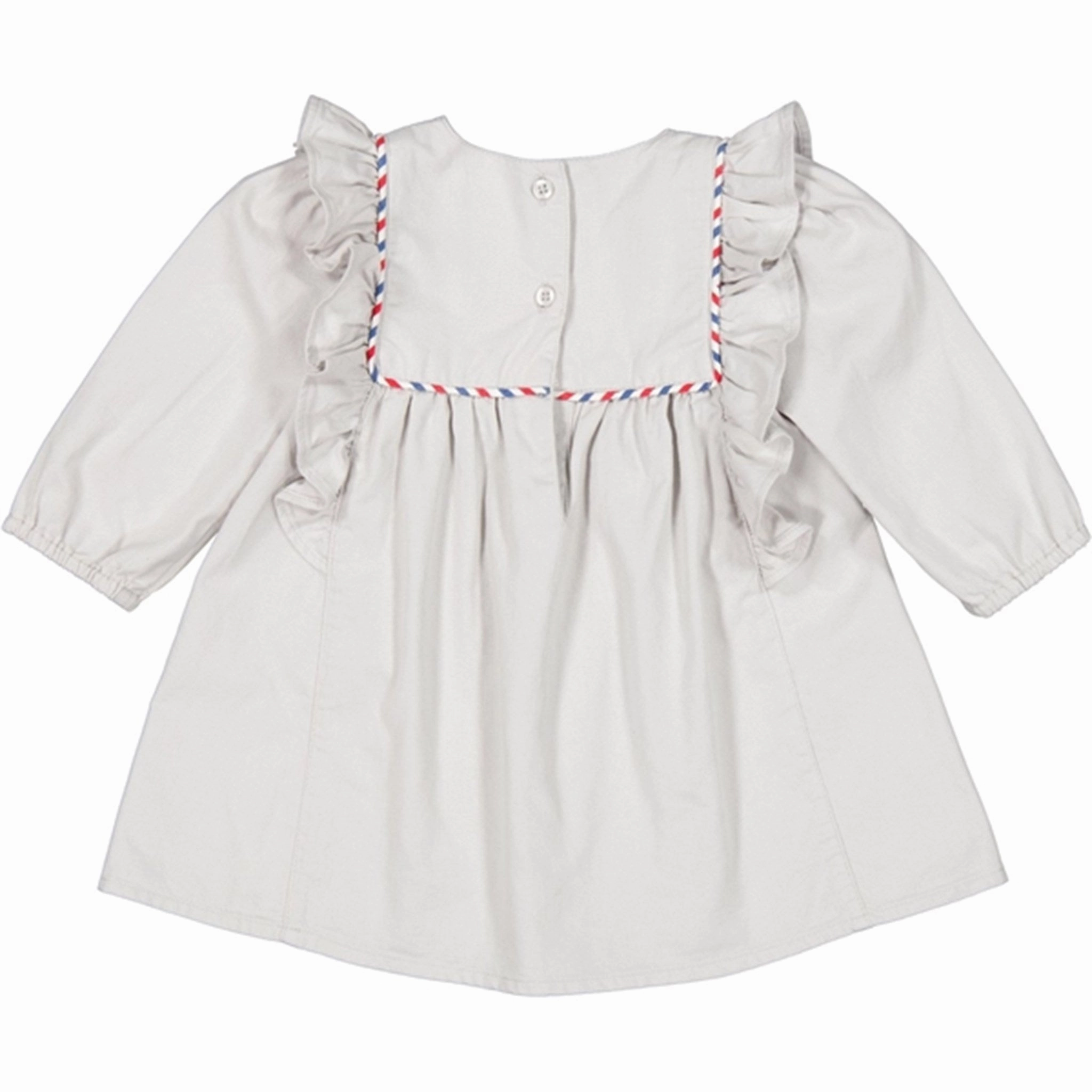 Summer Air Cozy Tones MarMar Pearl Grey Dorvina Dress