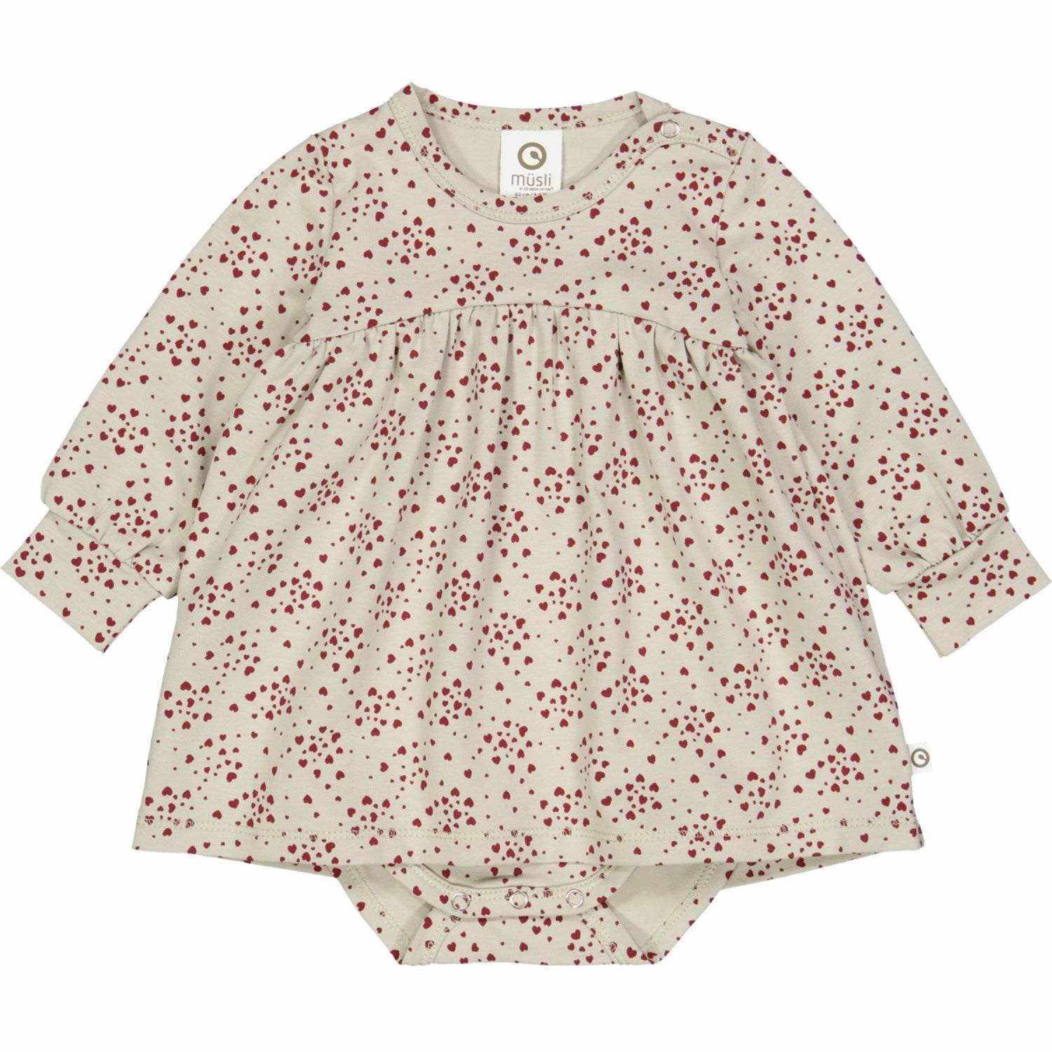 Work Appropriate M??sli Soft Green/ Cabernet Love Dress Body