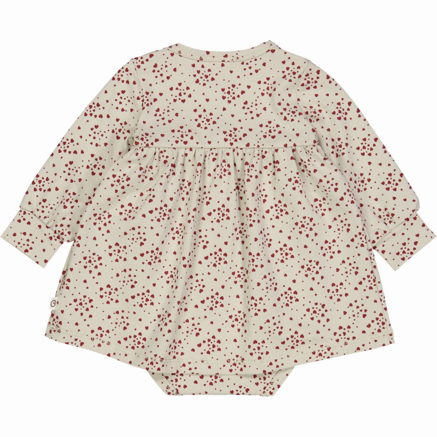 Chic casual Romantic Bloom M??sli Soft Green/ Cabernet Love Dress Body