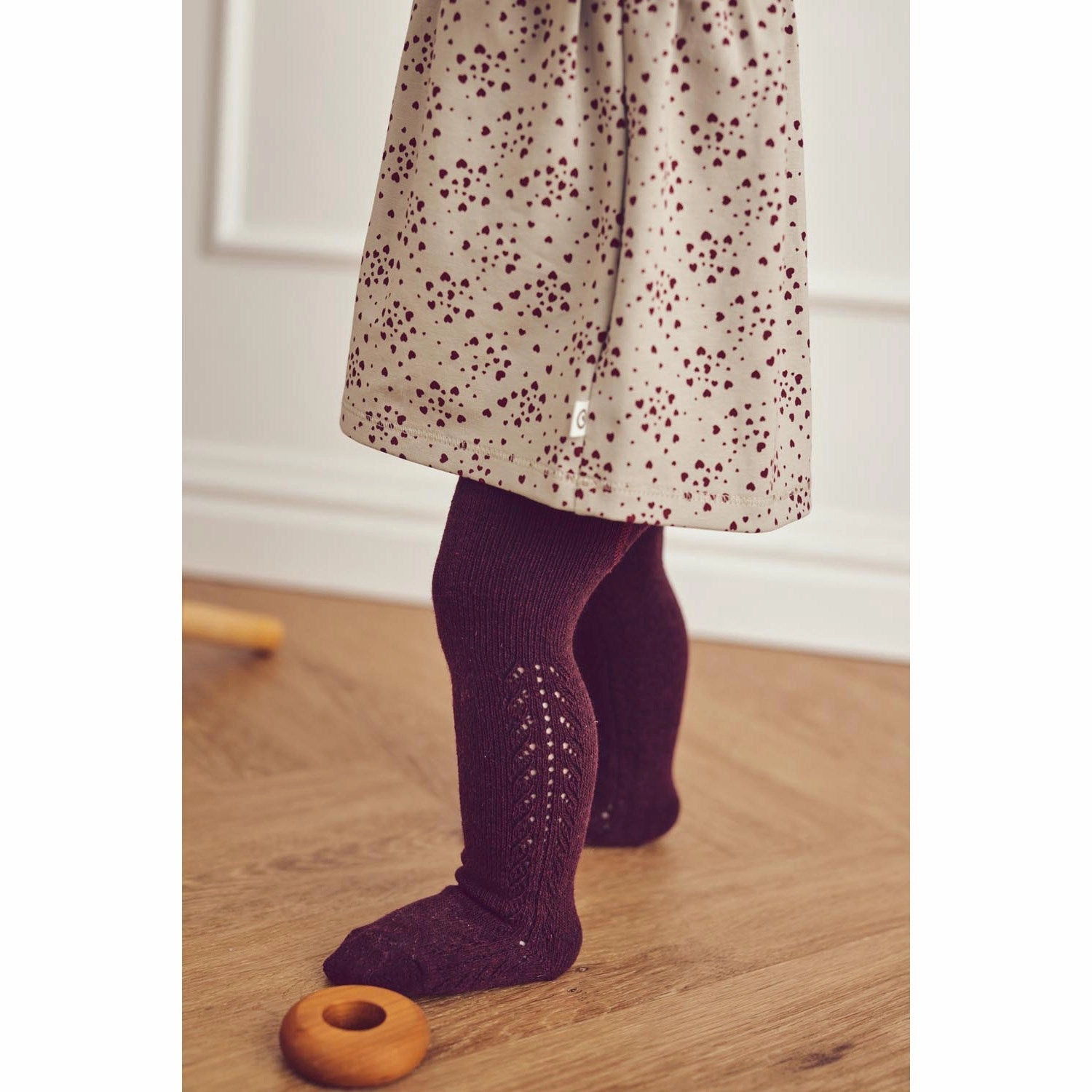 M??sli Soft Green/ Cabernet Love Dress Body Polite Color