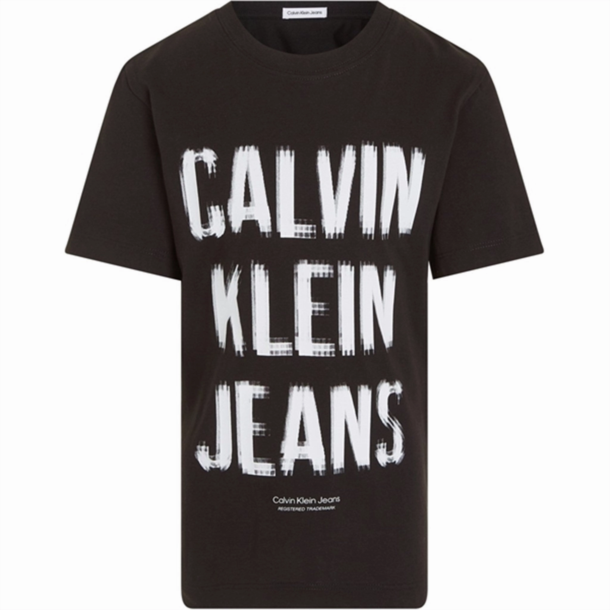 Calvin Klein Pixel Logo Relaxed T-Shirt Ck Black Lightweight Layer Camping practicality
