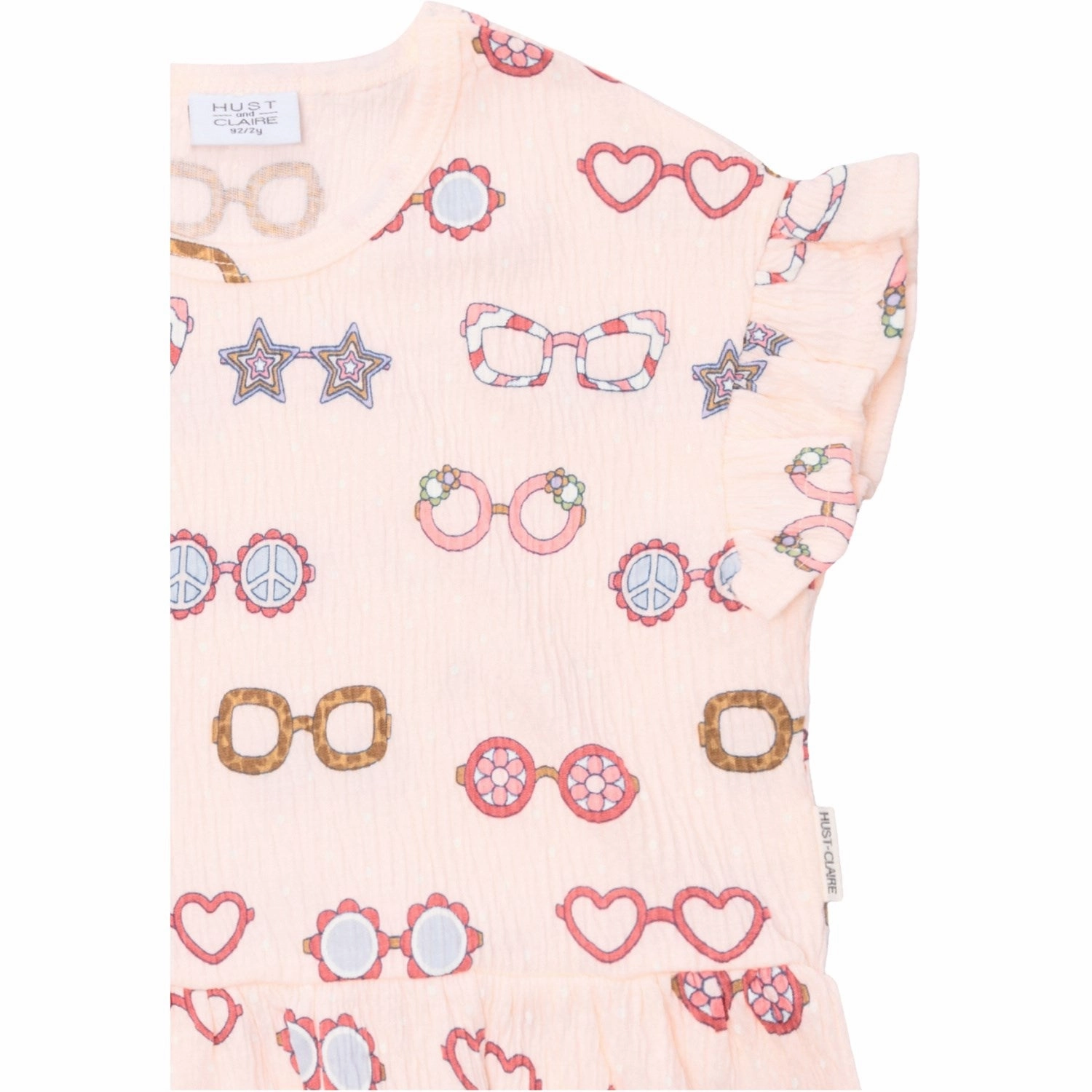 Hust & Claire Rose Beach Alma T-shirt Essential Top