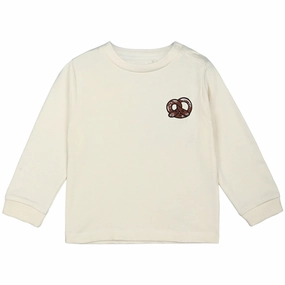 THE NEW Siblings White Swan Himono Blouse Oversized style Minimalist Design