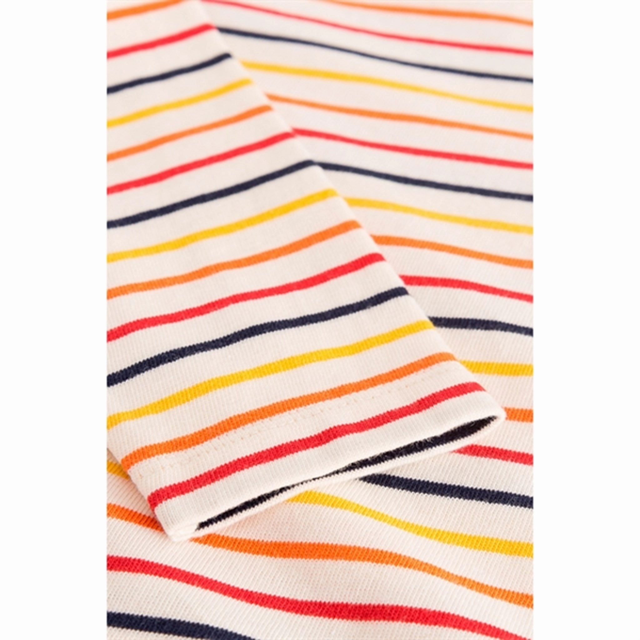 Anti Odor Treatment Chic Design Wood Wood Off White Stripes Kim Blouse