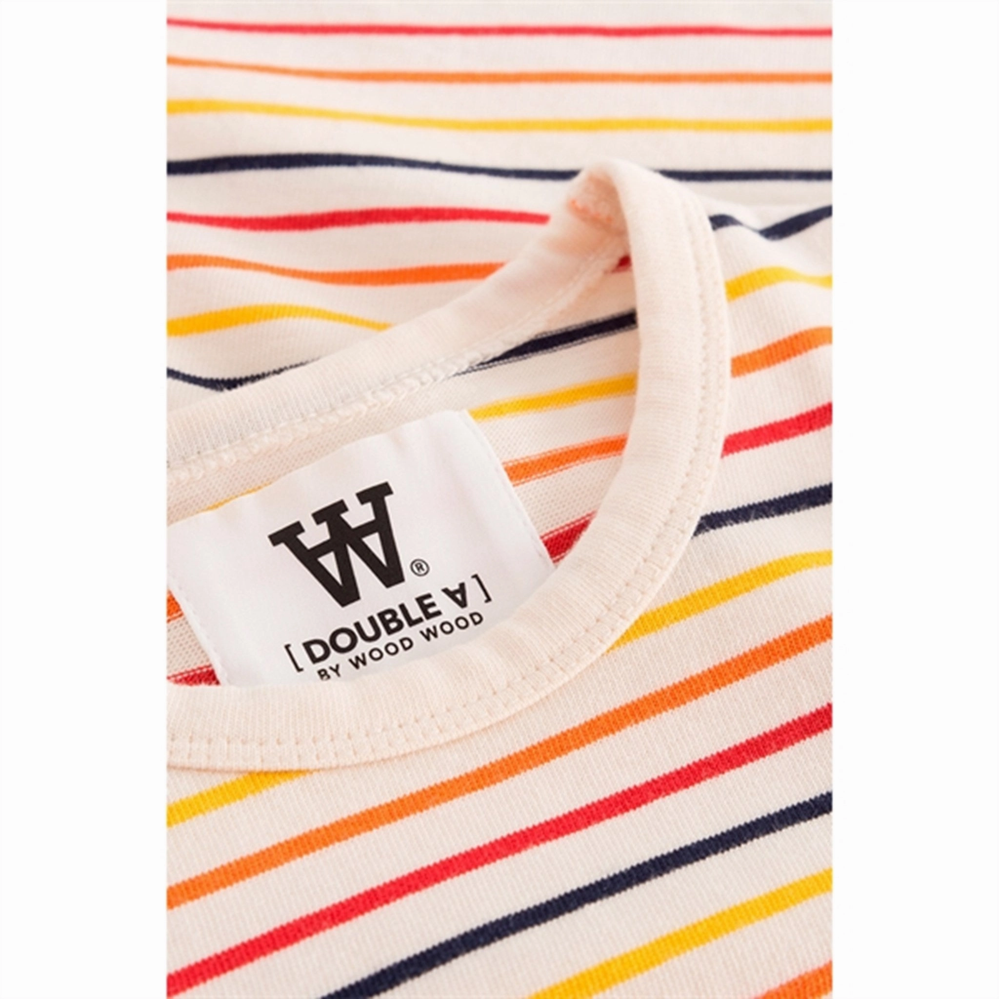 Wood Wood Off White Stripes Kim Blouse Organic Cotton