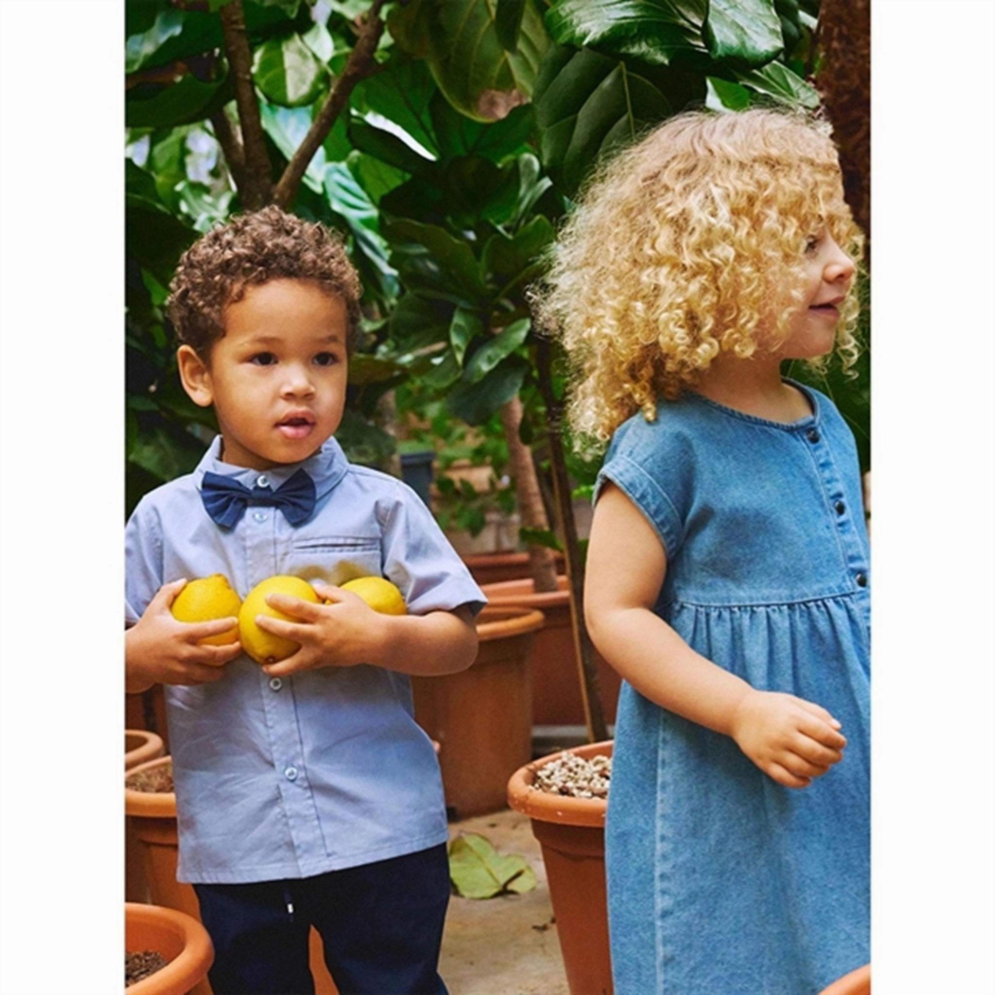 Refined Form Name it Medium Blue Denim Freja Denim Dress