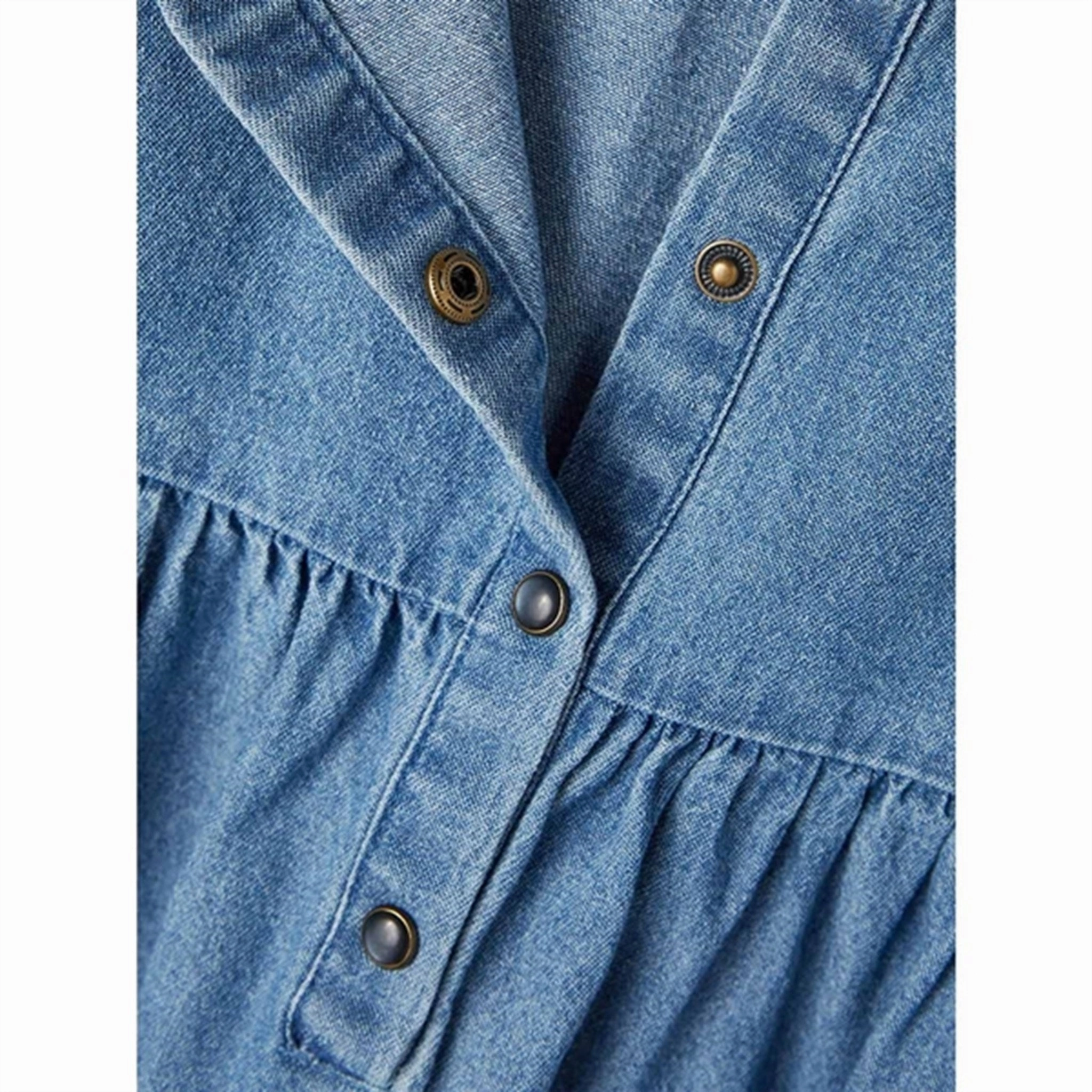 Name it Medium Blue Denim Freja Denim Dress Sophisticated cocktail dress