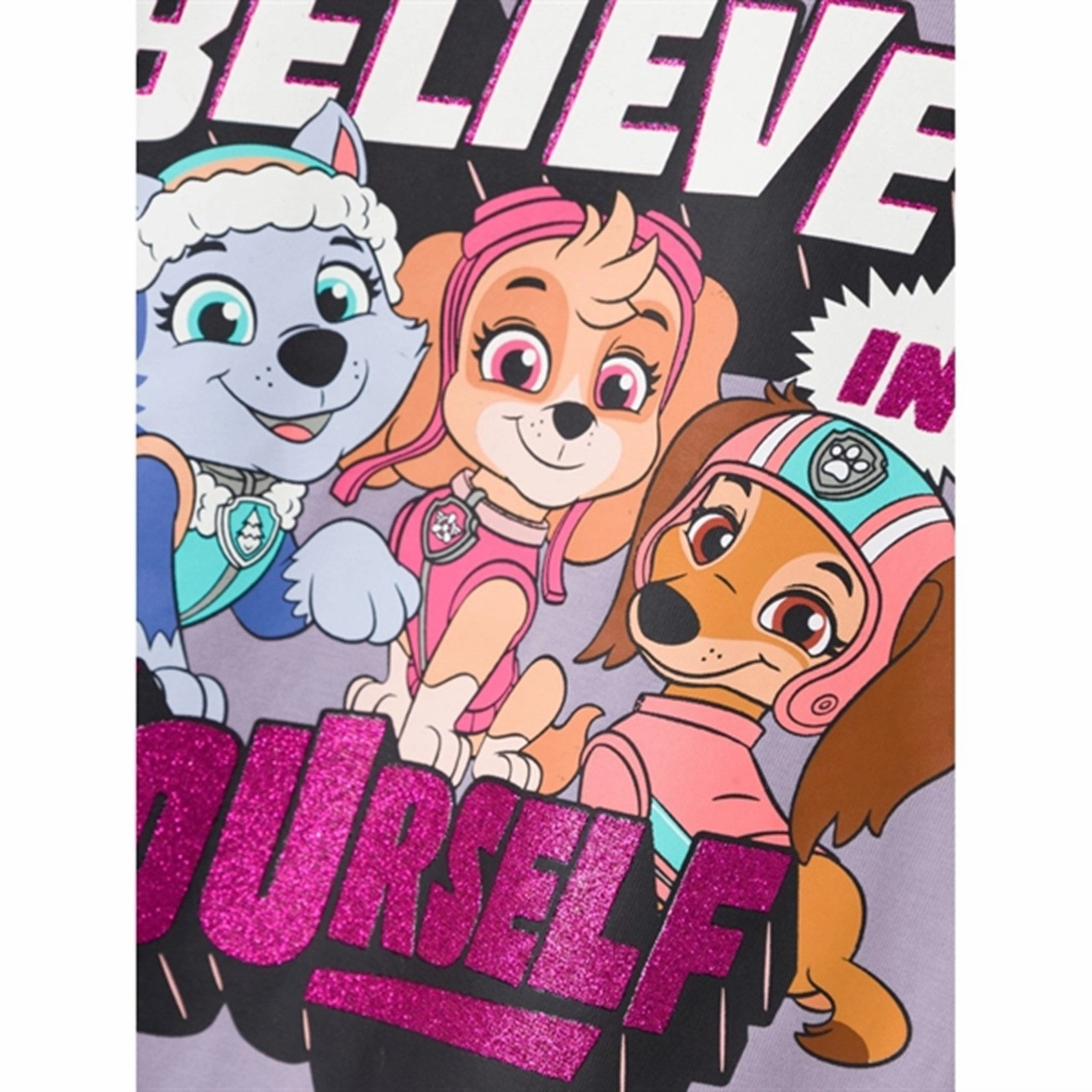 Trendsetting Design birthday celebration Name it Lavender Gray Ama Paw Patrol Blouse Noos