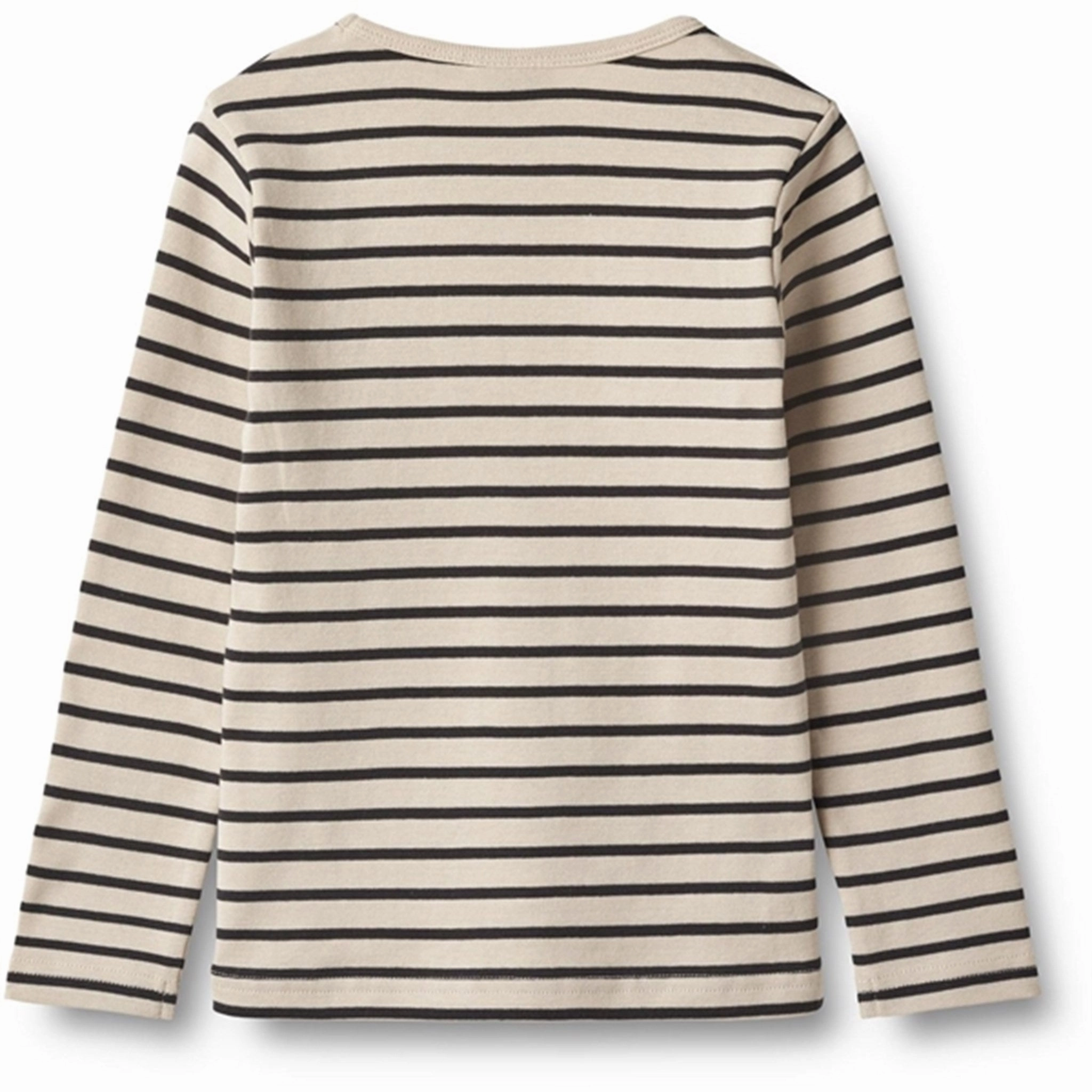 Striped style Wardrobe Essential Wheat Navy Stripe Blouse Stig
