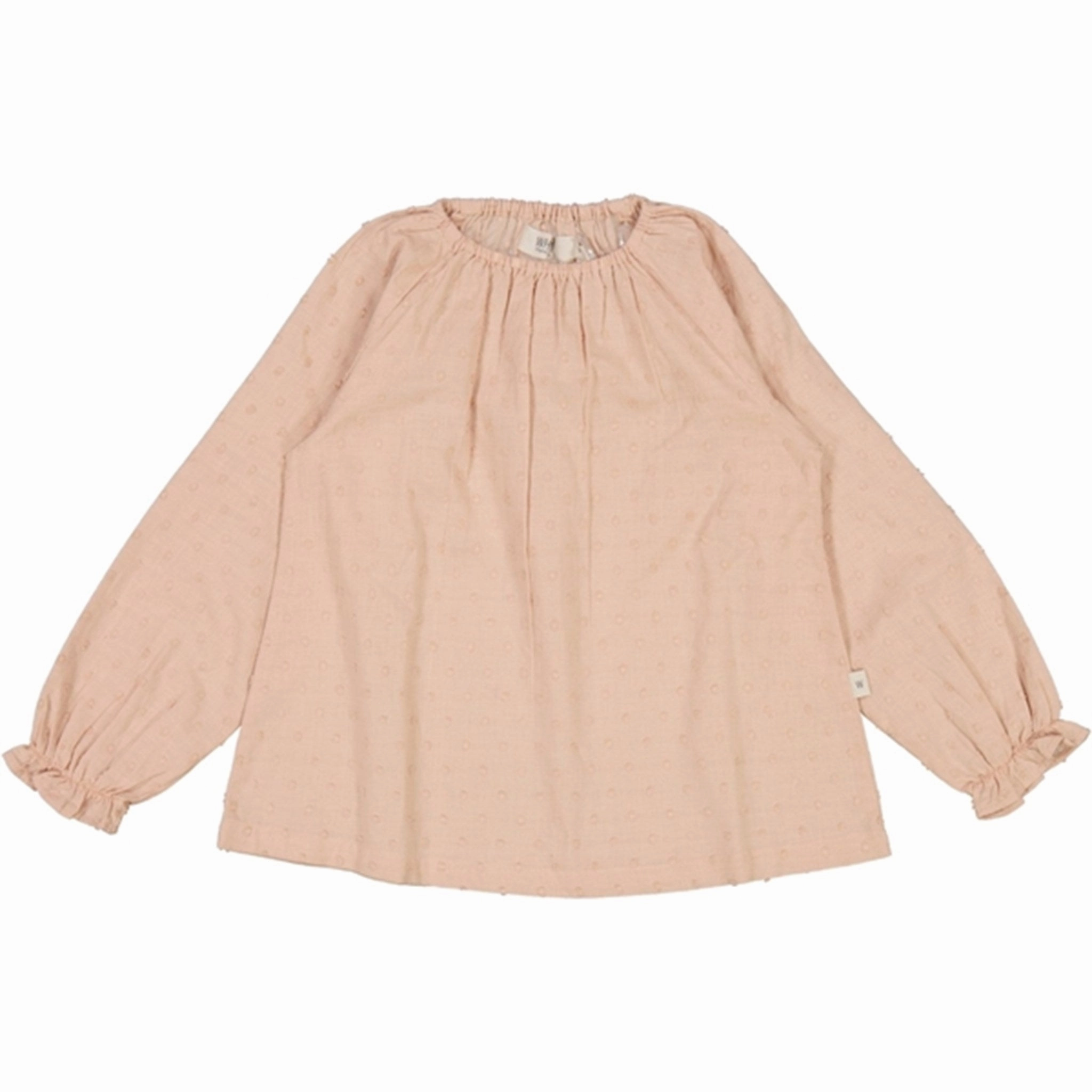 High Street Fashion Wheat Tan Nicoline Blouse