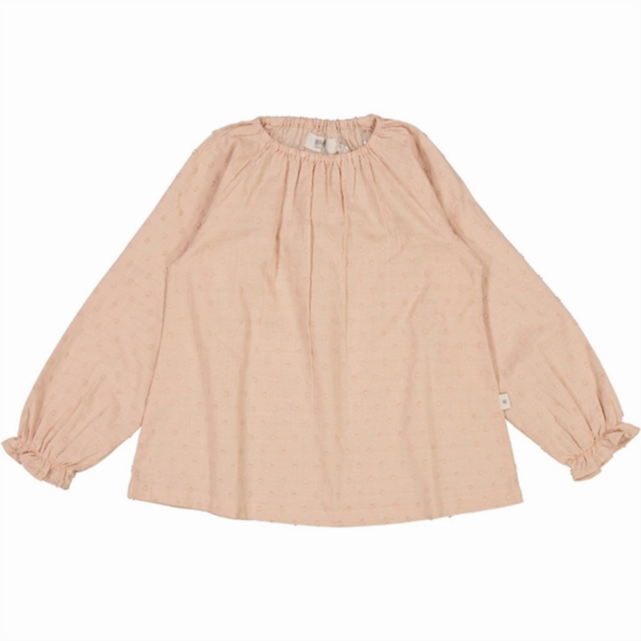 Trend-Driven Wheat Tan Nicoline Blouse