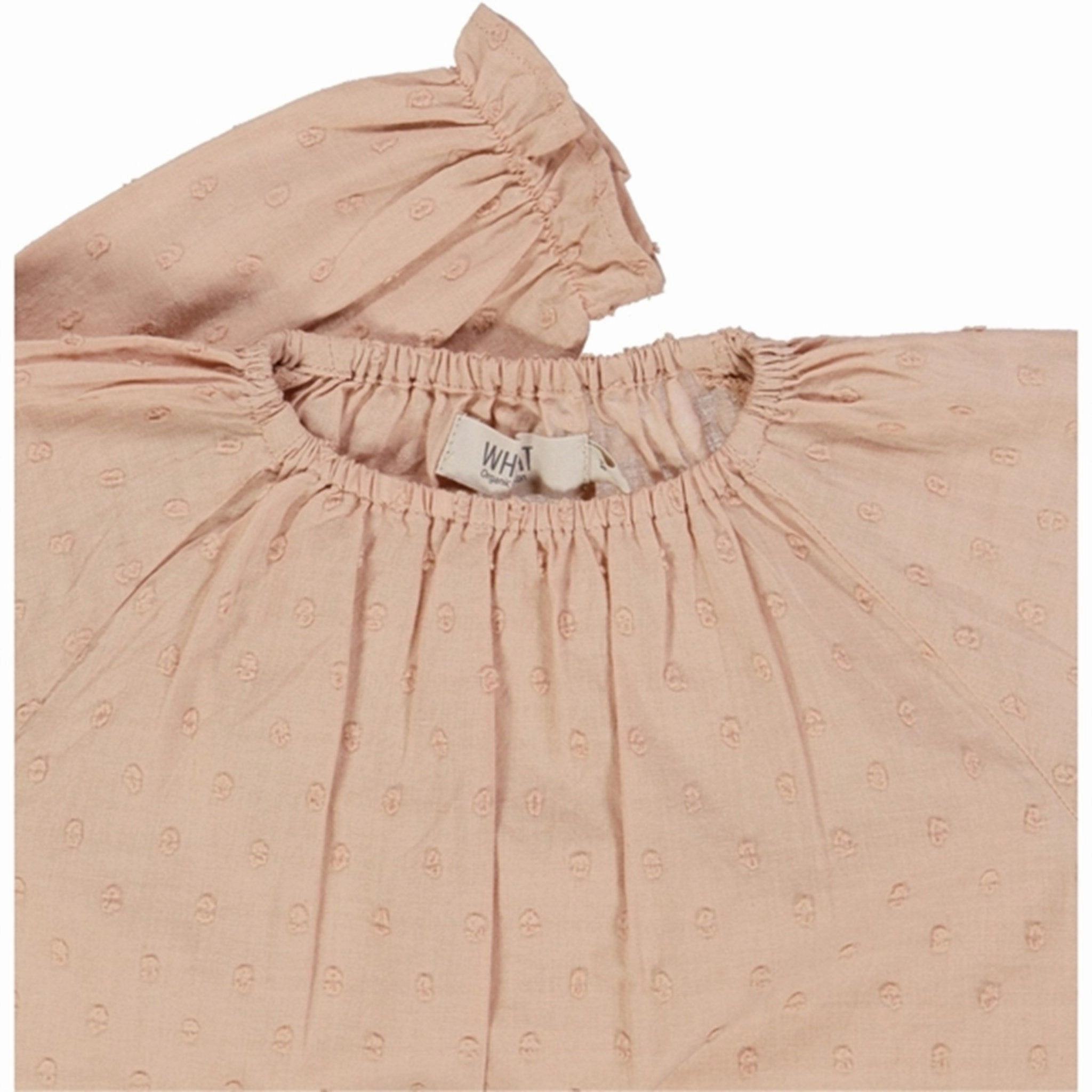 Wheat Tan Nicoline Blouse Streamlined Design Striped Design