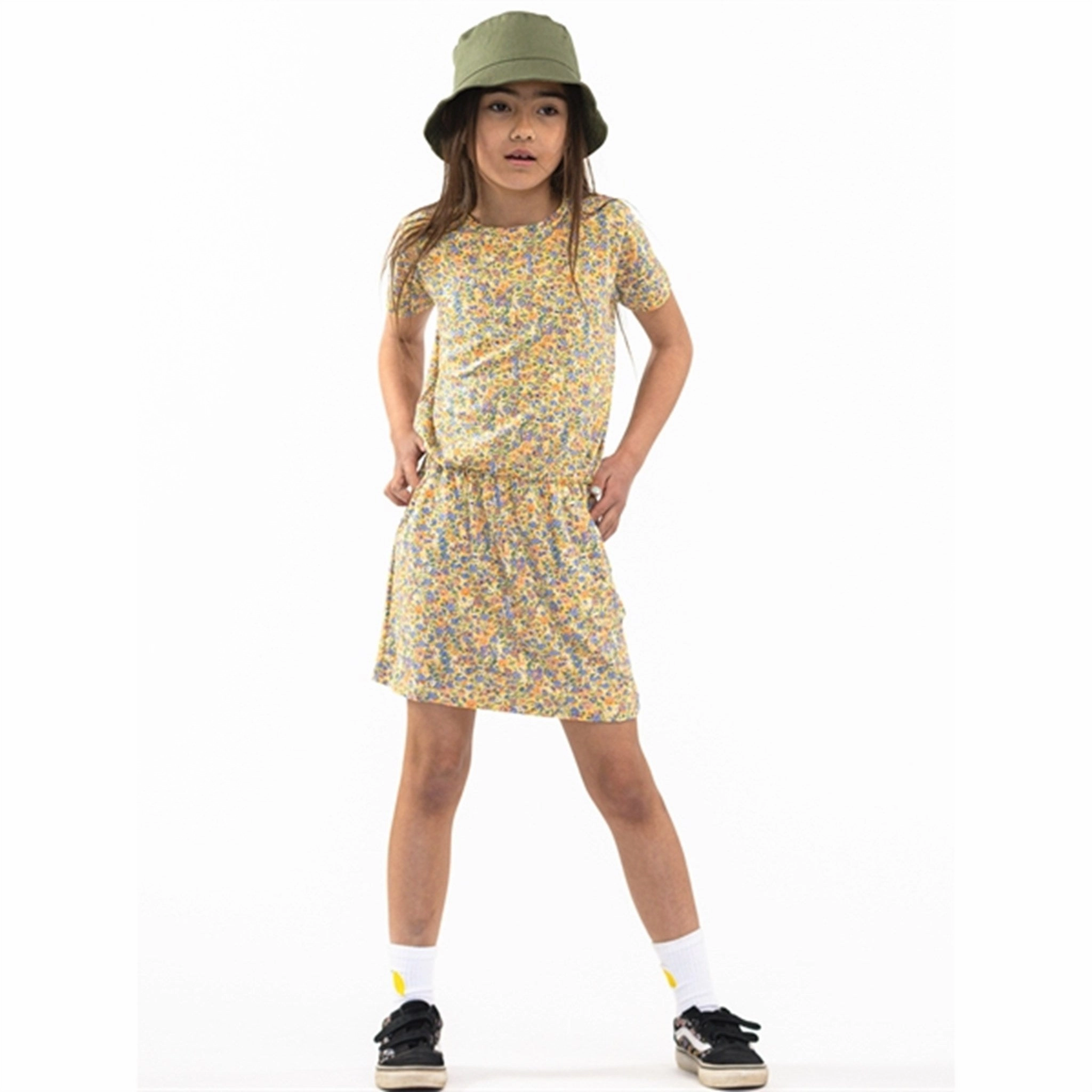 Brunch Outfit THE NEW Flower AOP Fry Dress