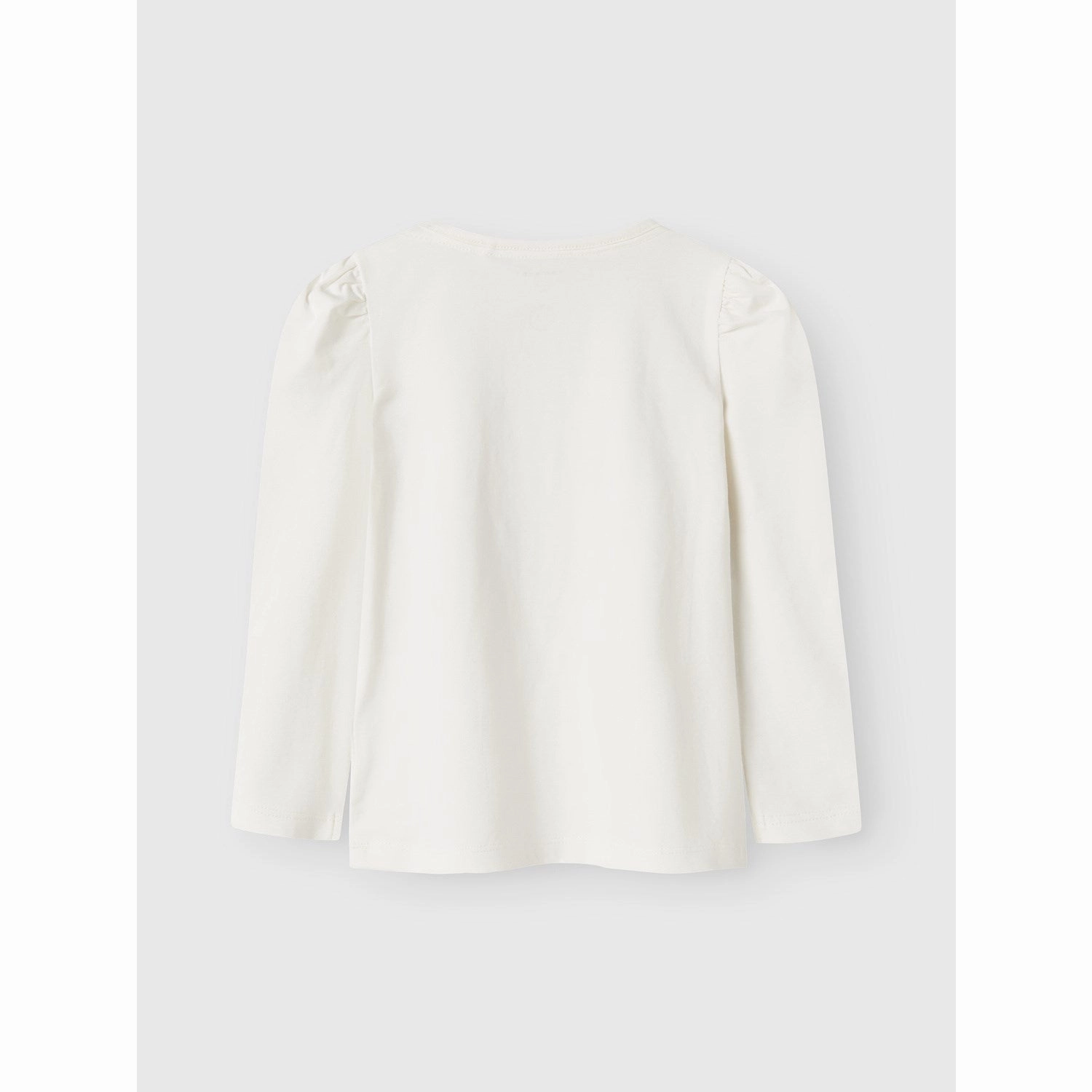 Mature appeal Adjustable Cuffs Name It Cloud Dancer Nmfninea Ls Top