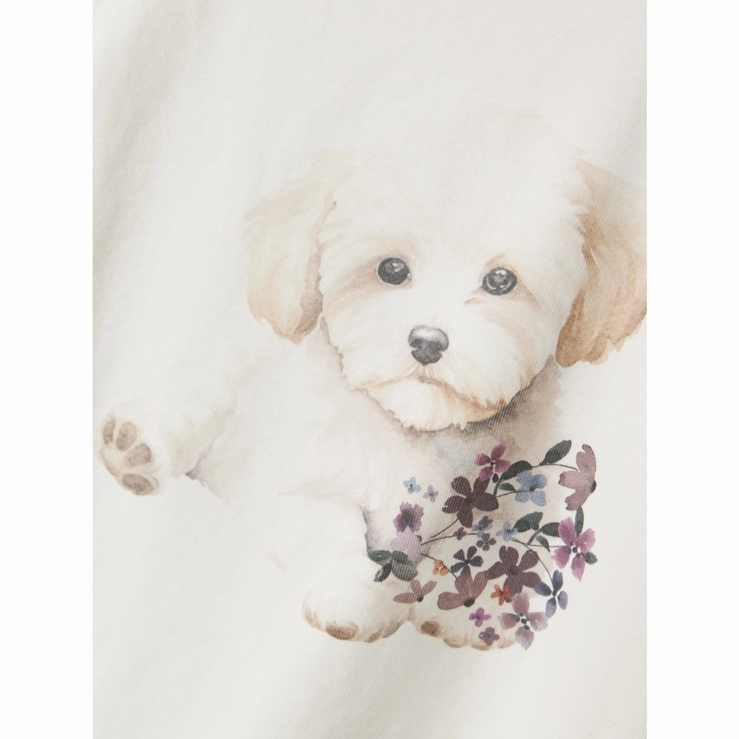 Name It Cloud Dancer Nmfninea Ls Top Petite Cut