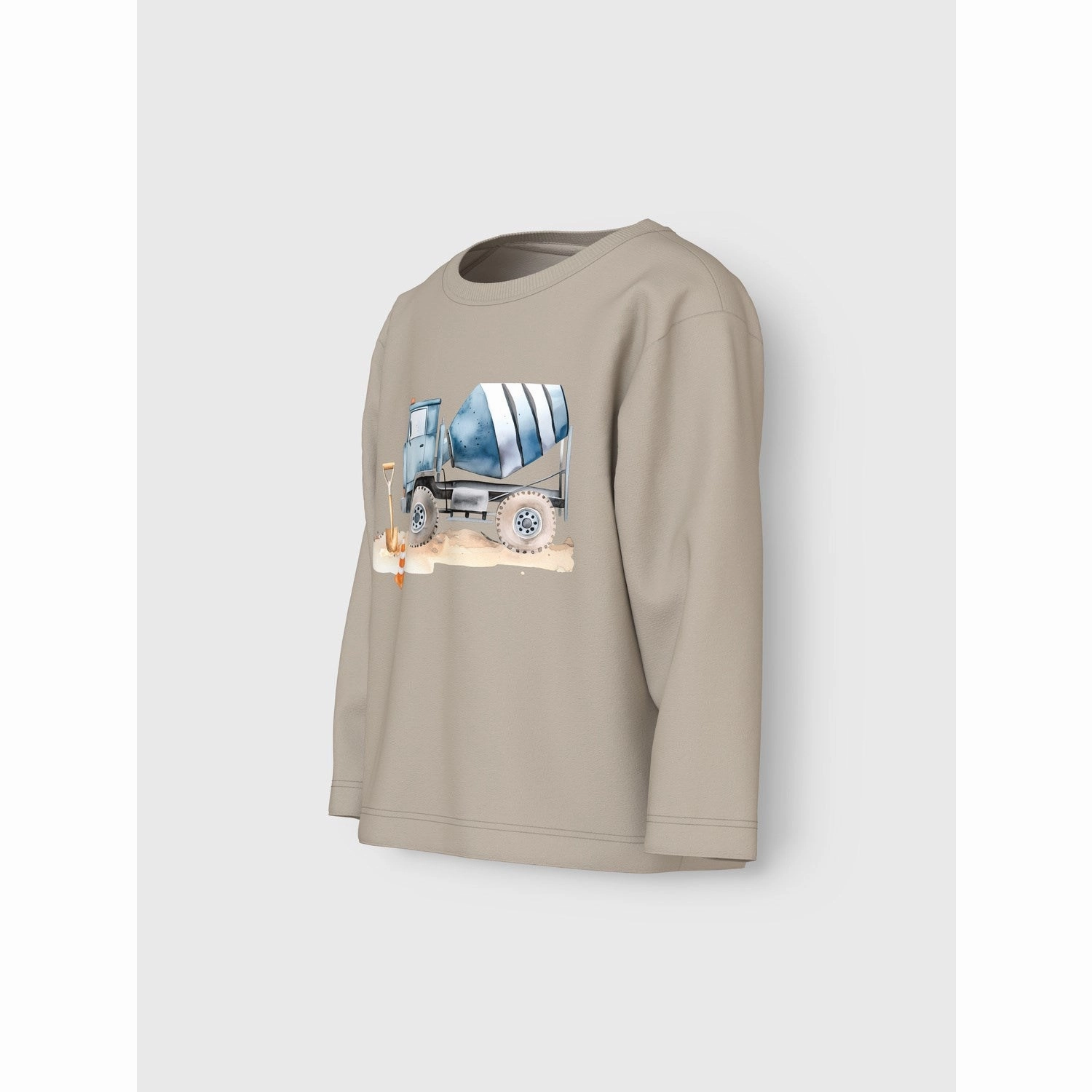 Name It Island Fossil Nmmnari Ls Nreg Top Box Beach Attire