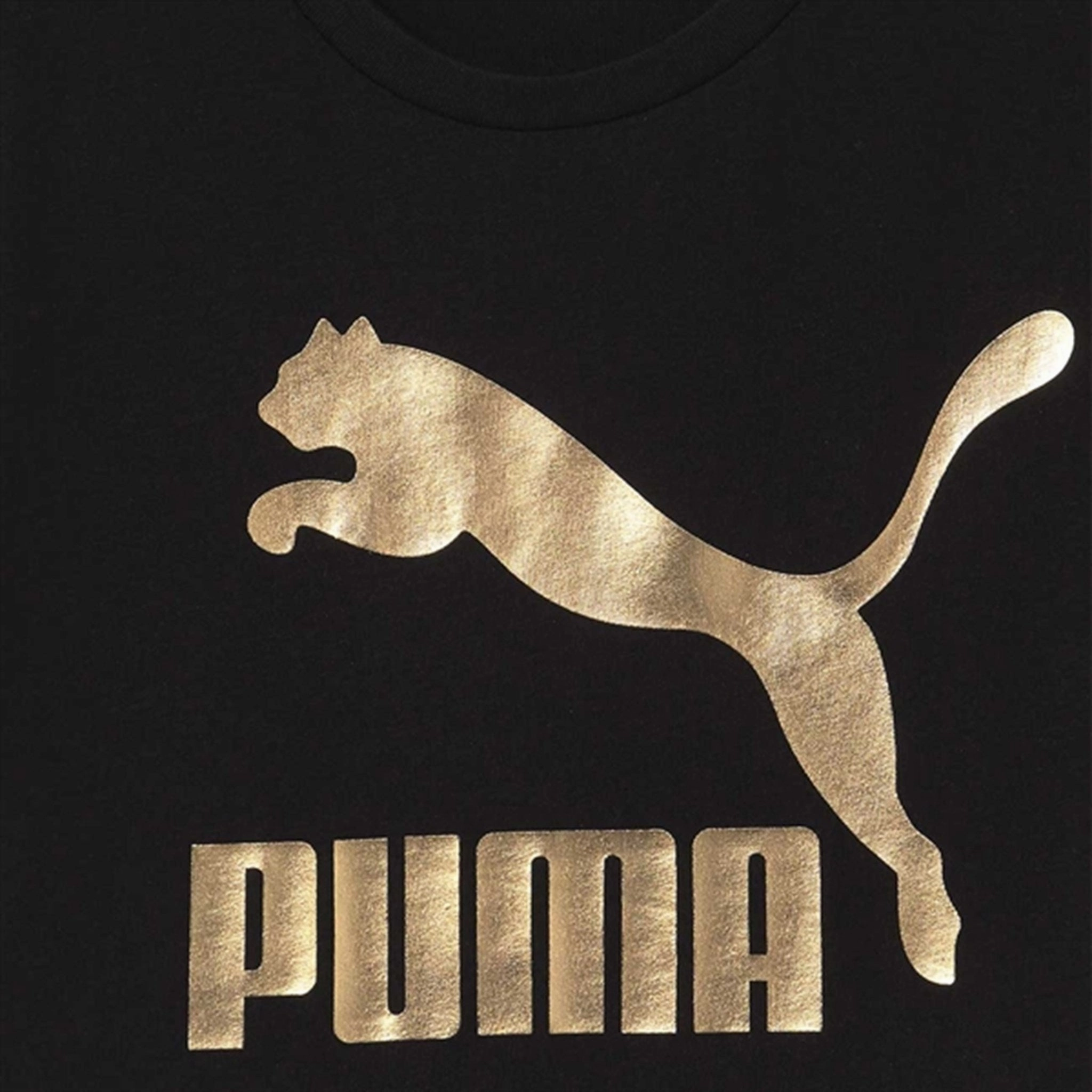 AllSeasonWear Puma Classics Logo Tee Puma Black
