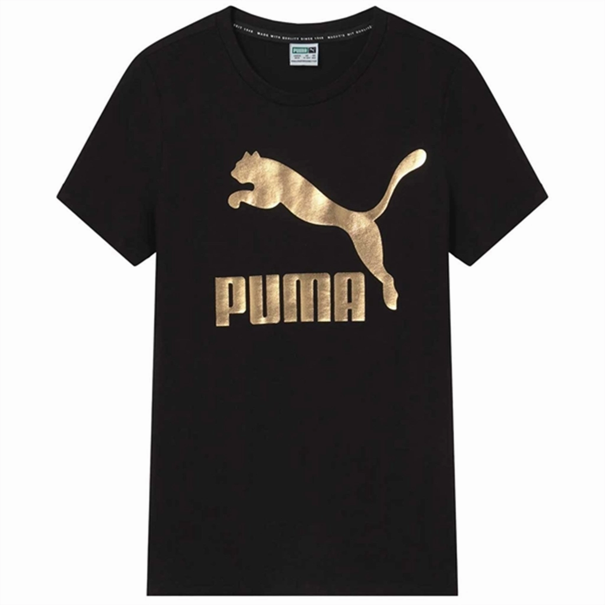 Minimal Fashion Puma Classics Logo Tee Puma Black