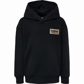 Flexible Hood Structure university look Hummel Black Dare Hoodie