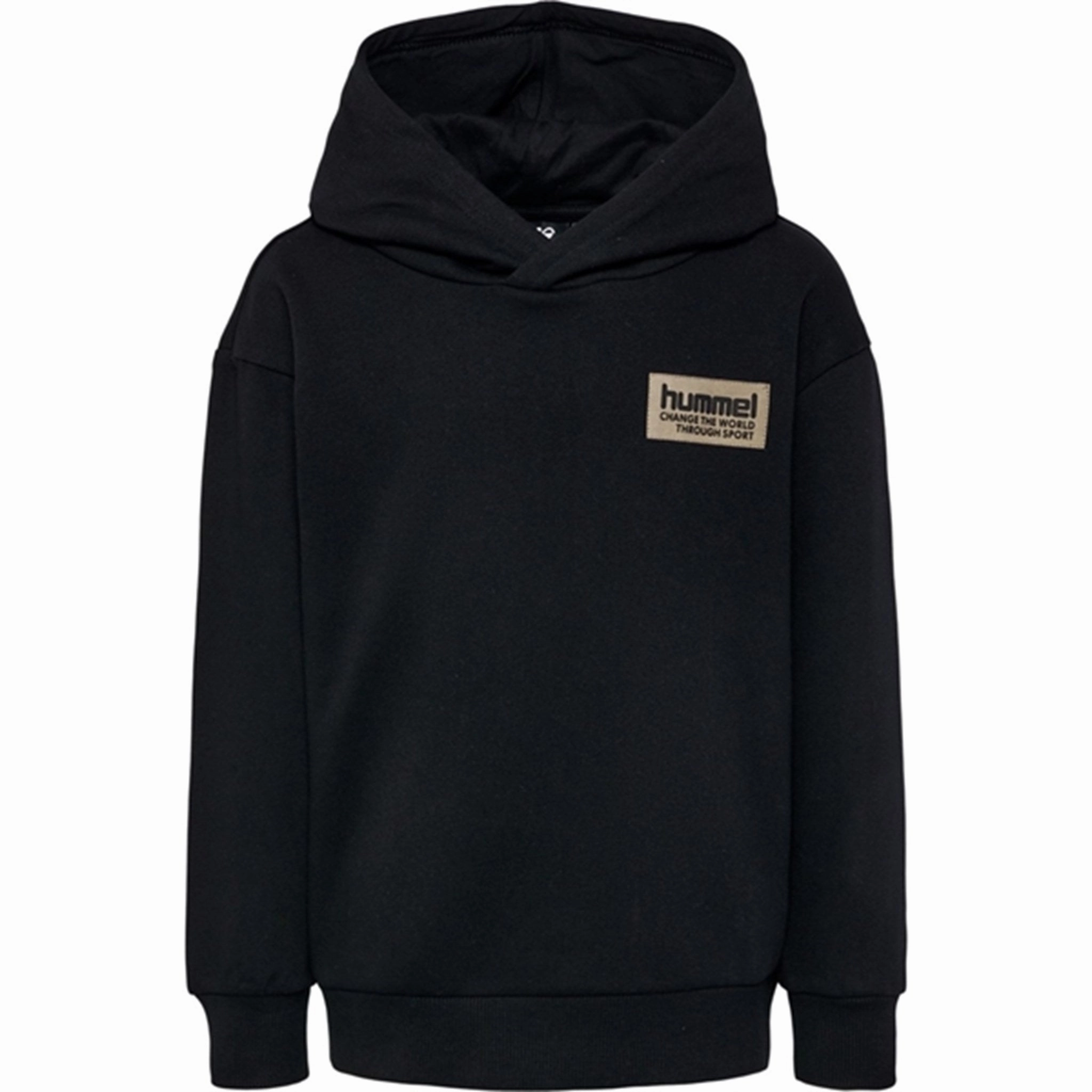 Flexible Hood Structure university look Hummel Black Dare Hoodie