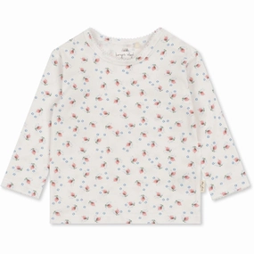 Konges Sl?jd Brise D?? ??t?? White Basic Blouse Exclusive Collection Special Occasion