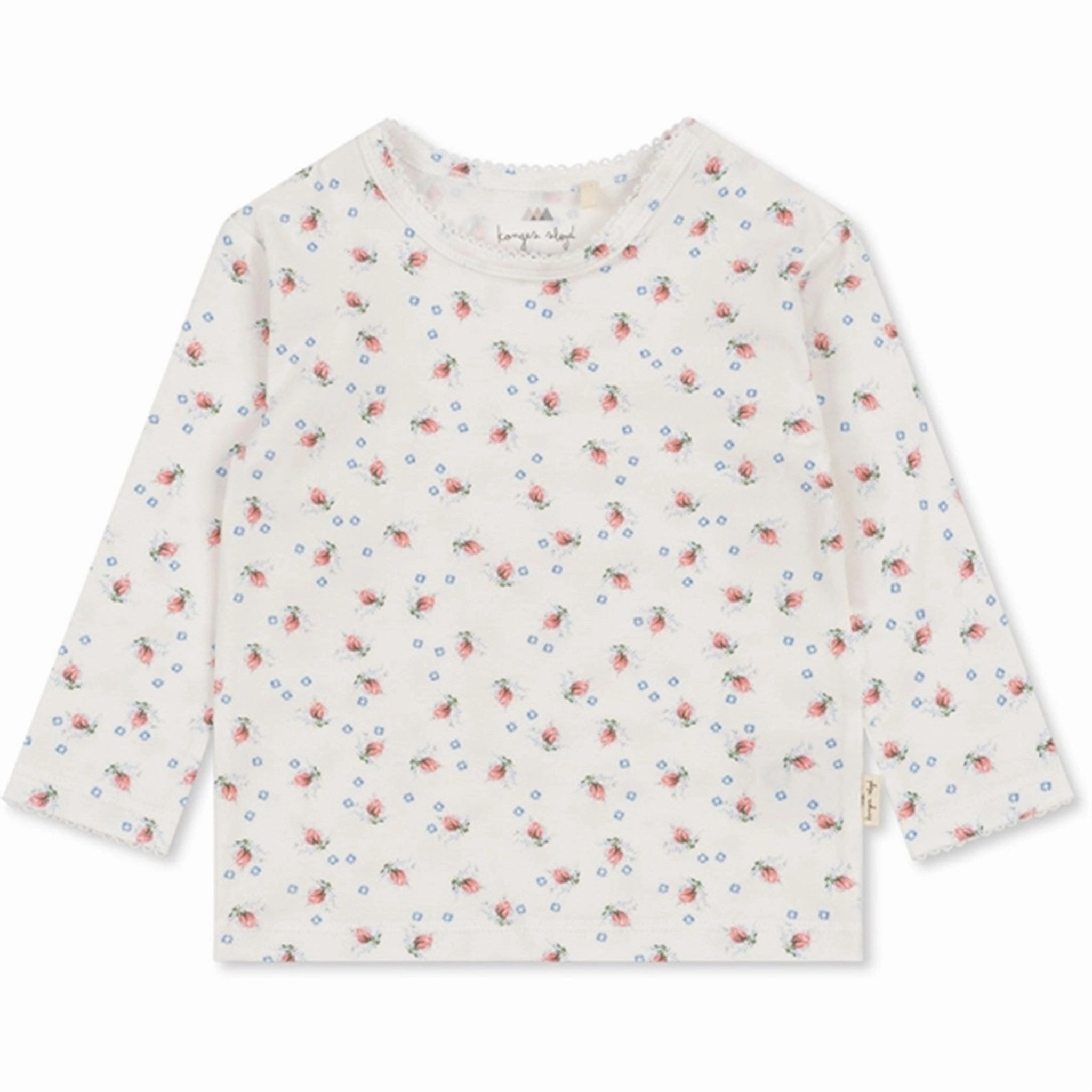 Konges Sl?jd Brise D?? ??t?? White Basic Blouse Exclusive Collection Special Occasion