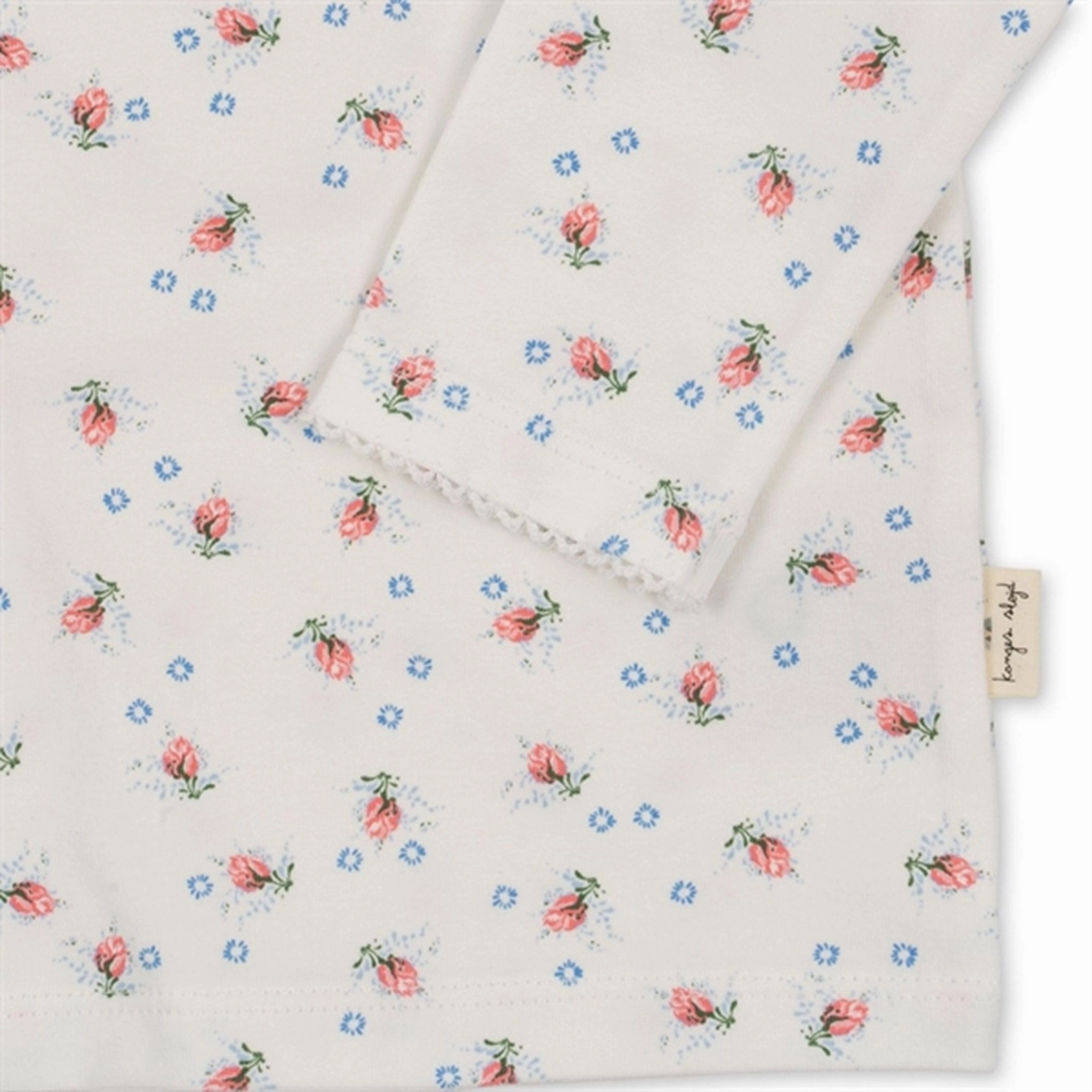 Konges Sl?jd Brise D?? ??t?? White Basic Blouse Eco Friendly Material