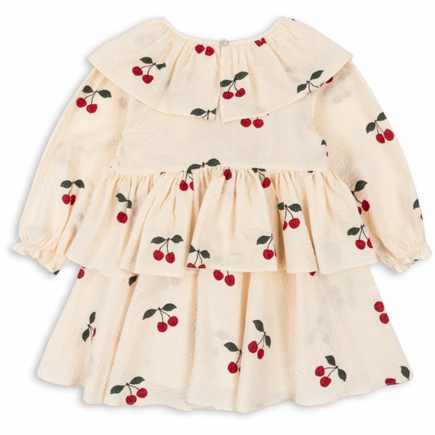 Smile Feel Modern Touch Konges Sl?jd Ma Grande Cerise Lunella Dress Gots