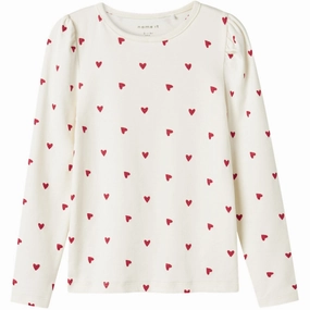 Earthy Palette Name It Cloud Dancer Dheart Blouse