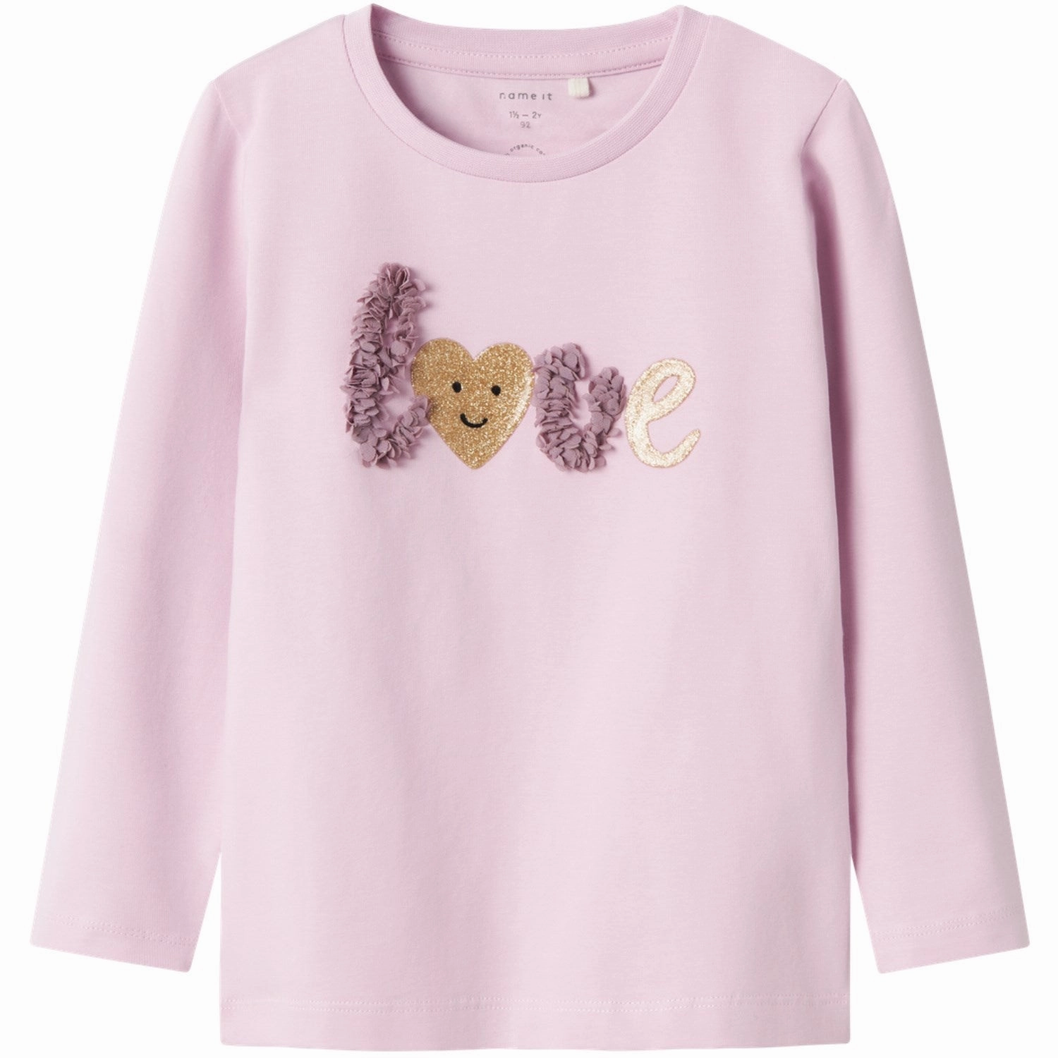 Name It Winsome Orchid Shine Regular Blouse Lightweight Layer