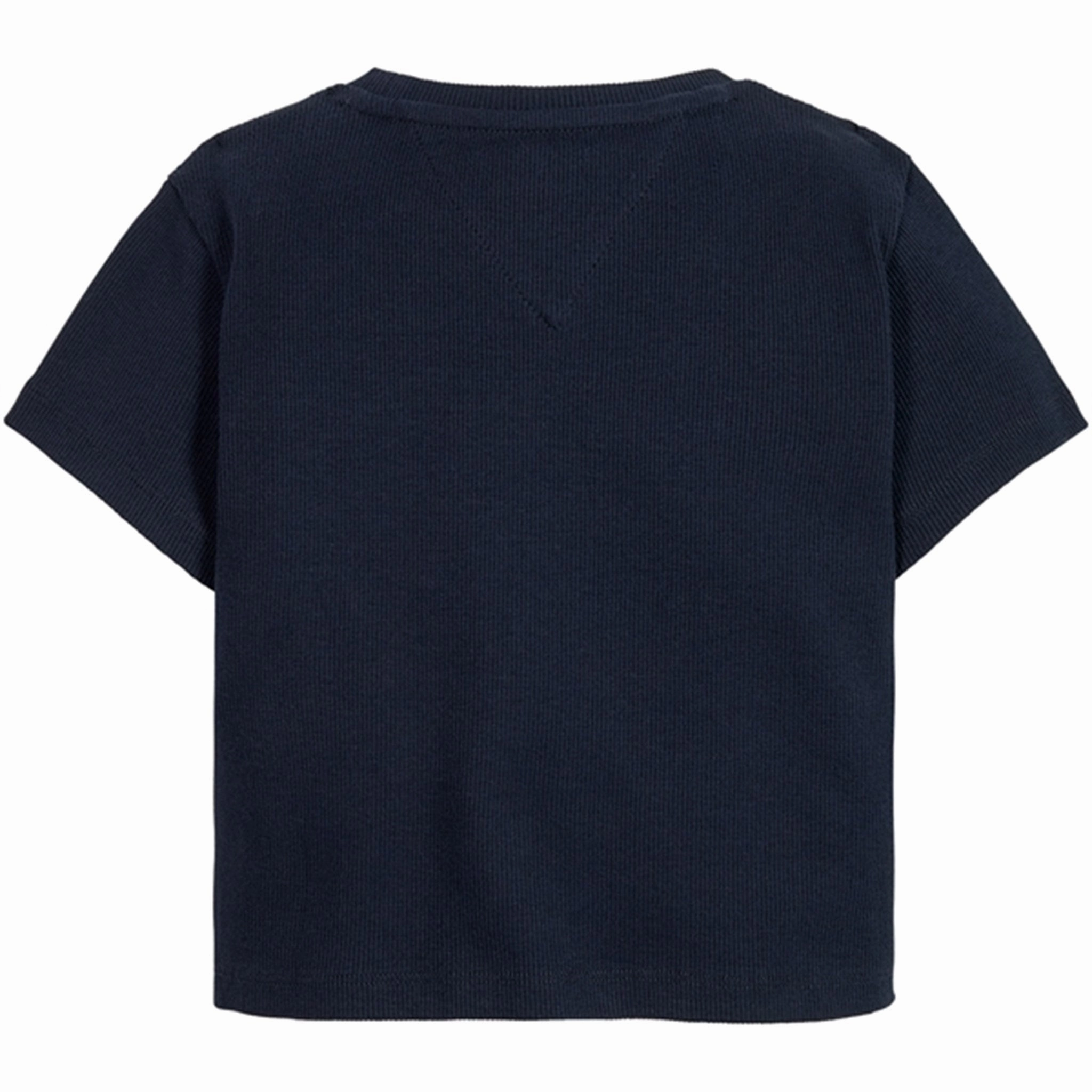 ComfortFirst Tommy Hilfiger Tommy Varsity Rib T-shirt Desert Sky