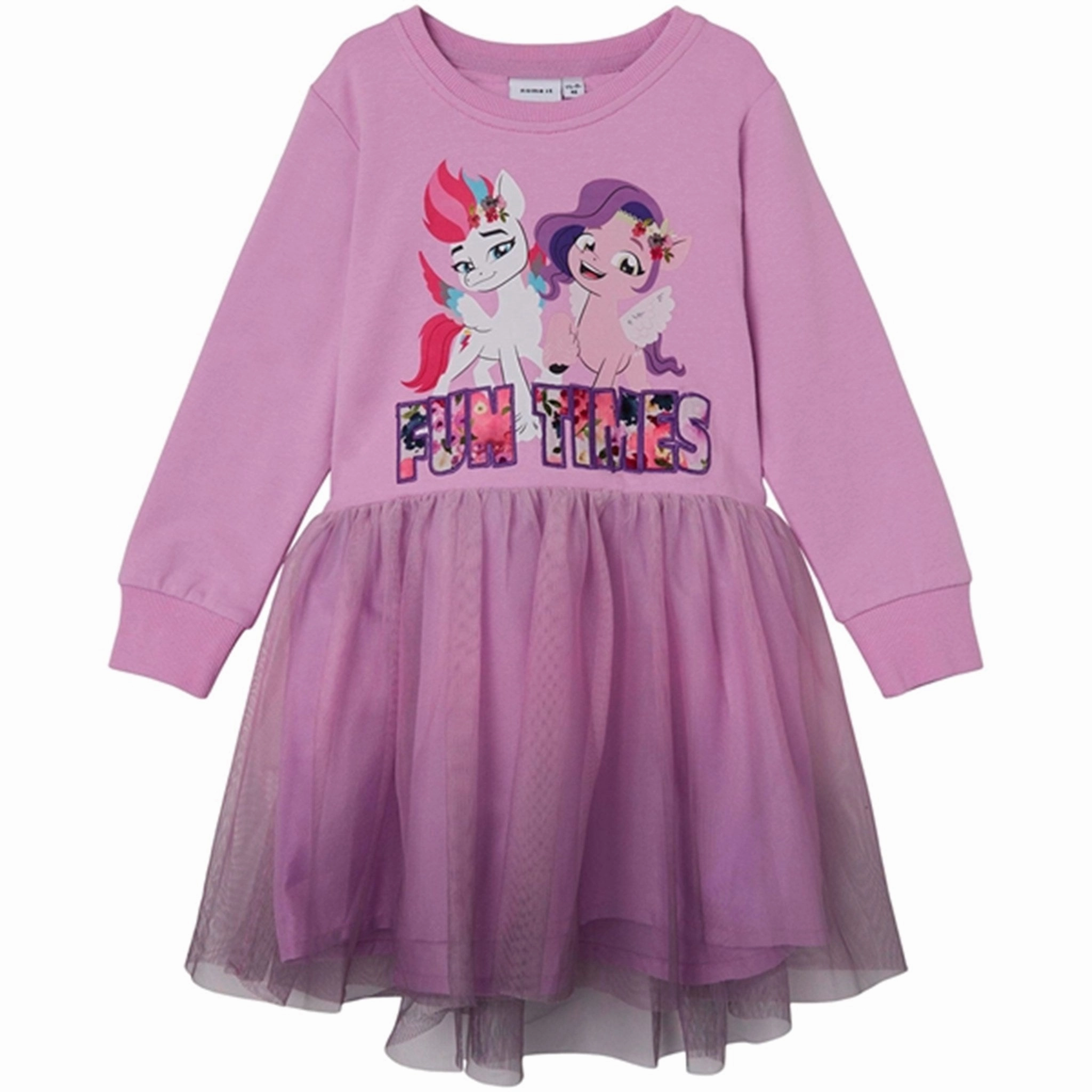 Silky Surface Name it Violet Tulle Jane My Little Pony Tulle Dress