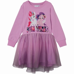 Silky Surface Name it Violet Tulle Jane My Little Pony Tulle Dress