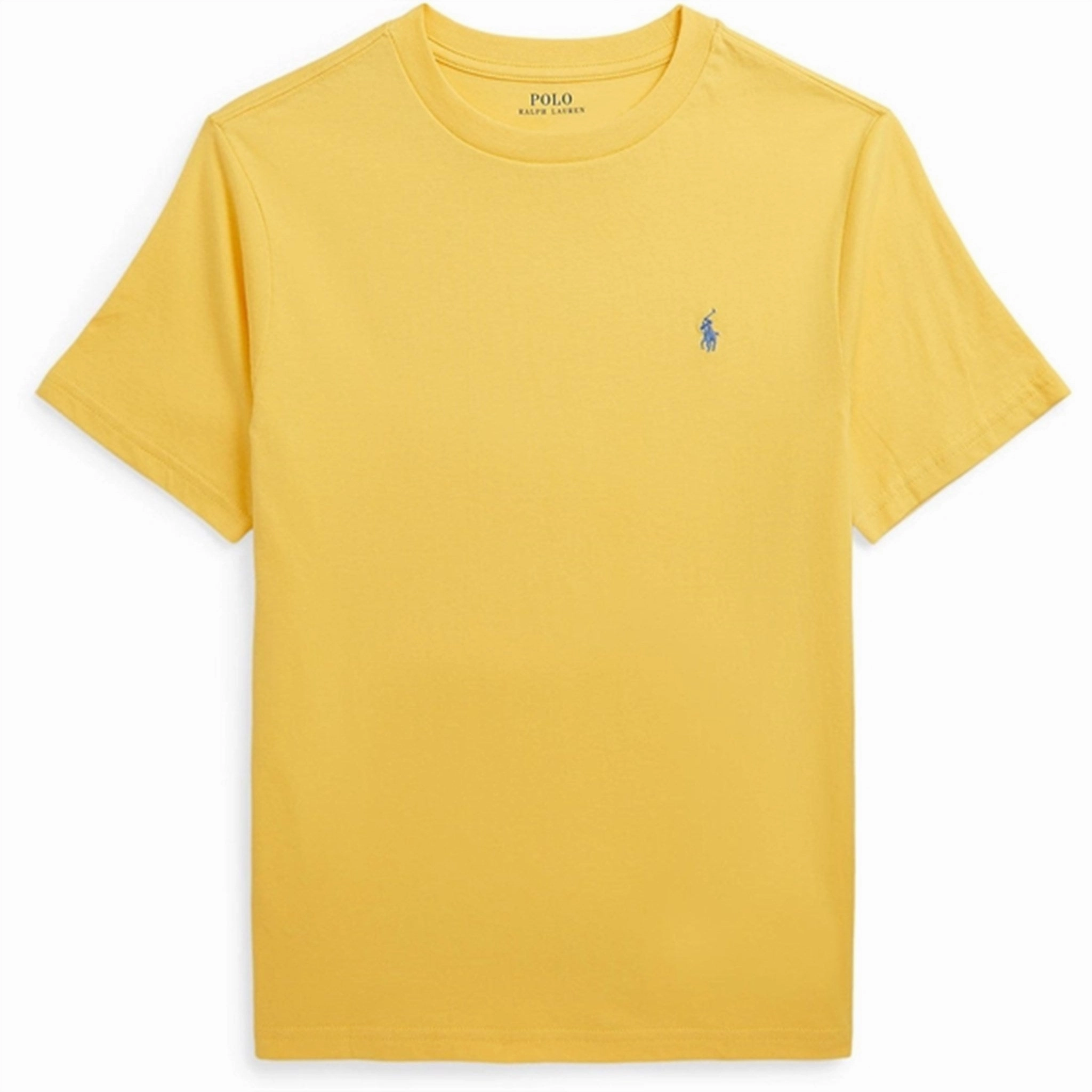 Polo Ralph Lauren Boys T-Shirt Chrome Yellow Light Casual Ultimate Comfort