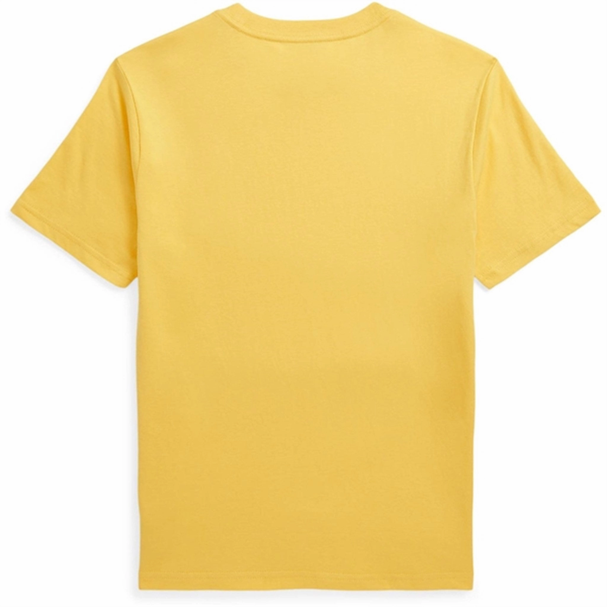 Polo Ralph Lauren Boys T-Shirt Chrome Yellow Cozy Layers Teenager fashion