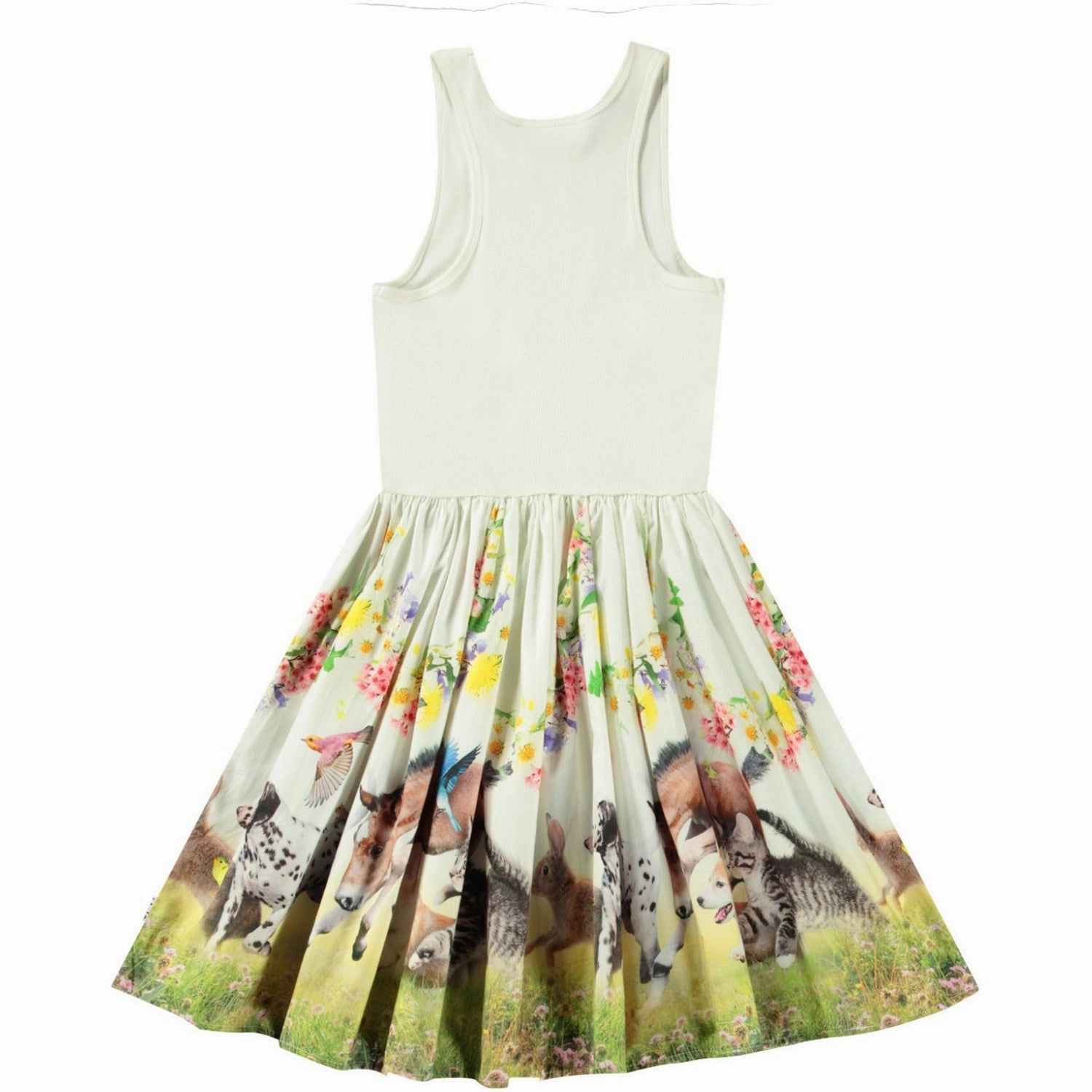 Molo Joy Run Cassandra Dress SS Daily Option Gloss Accent