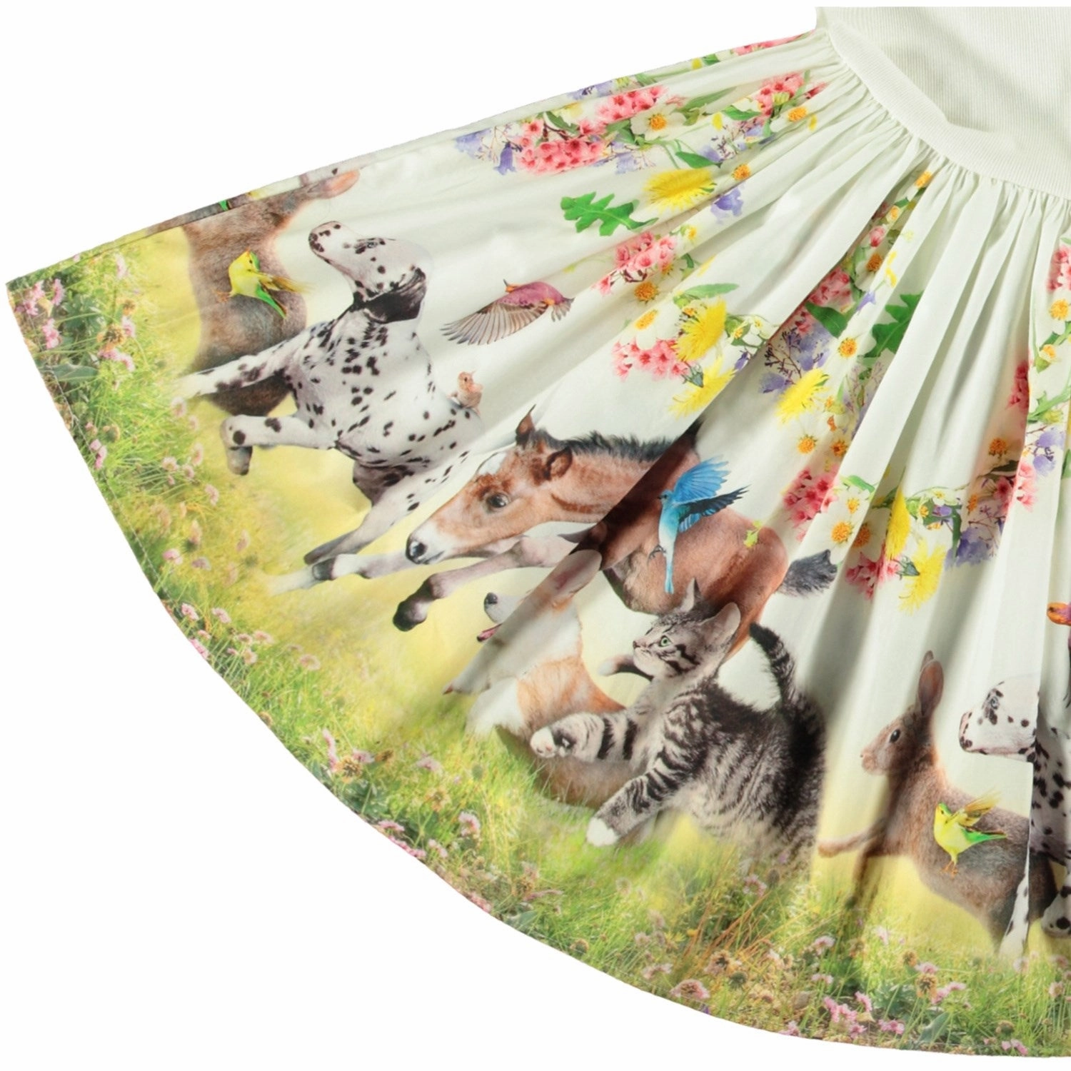 Molo Joy Run Cassandra Dress SS Feminine Line Bow Soft