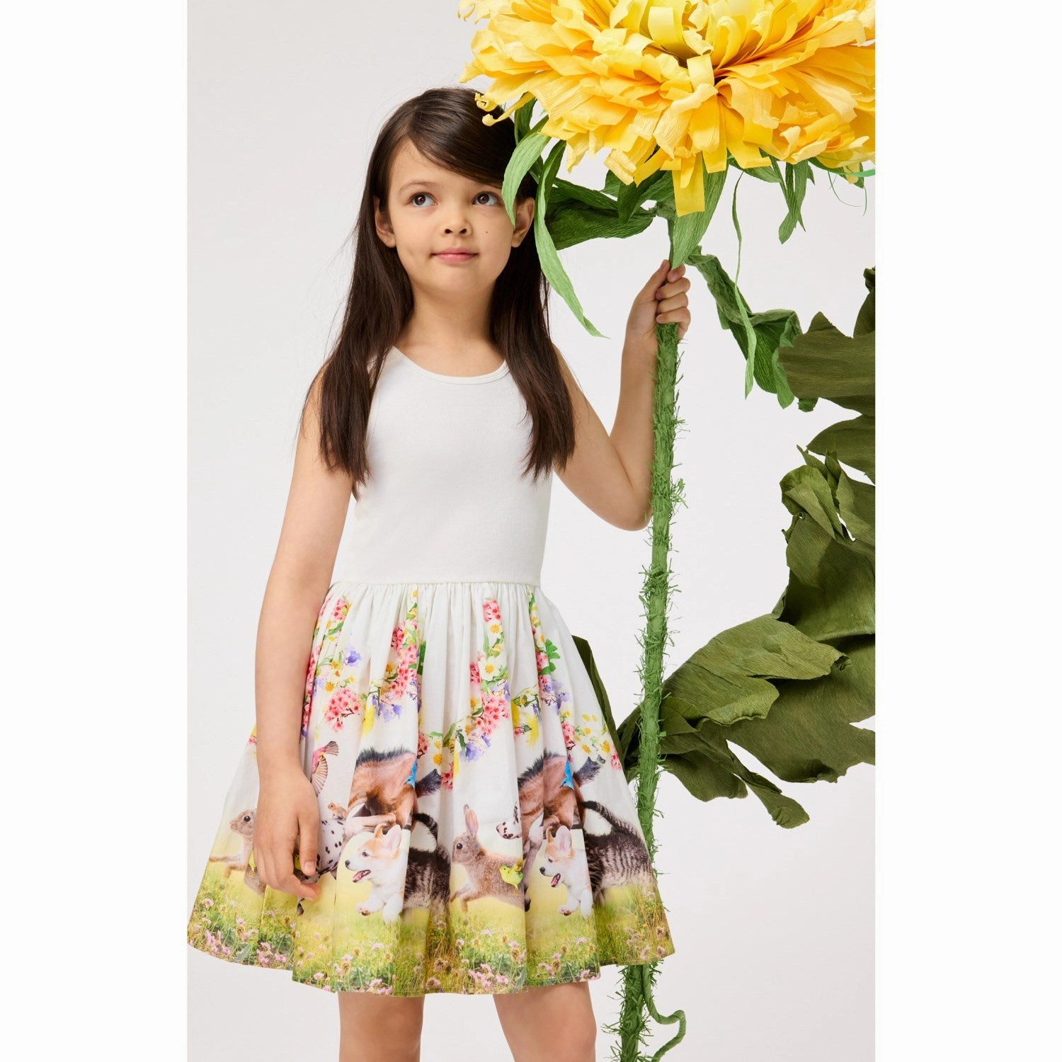 museum visit Molo Joy Run Cassandra Dress SS