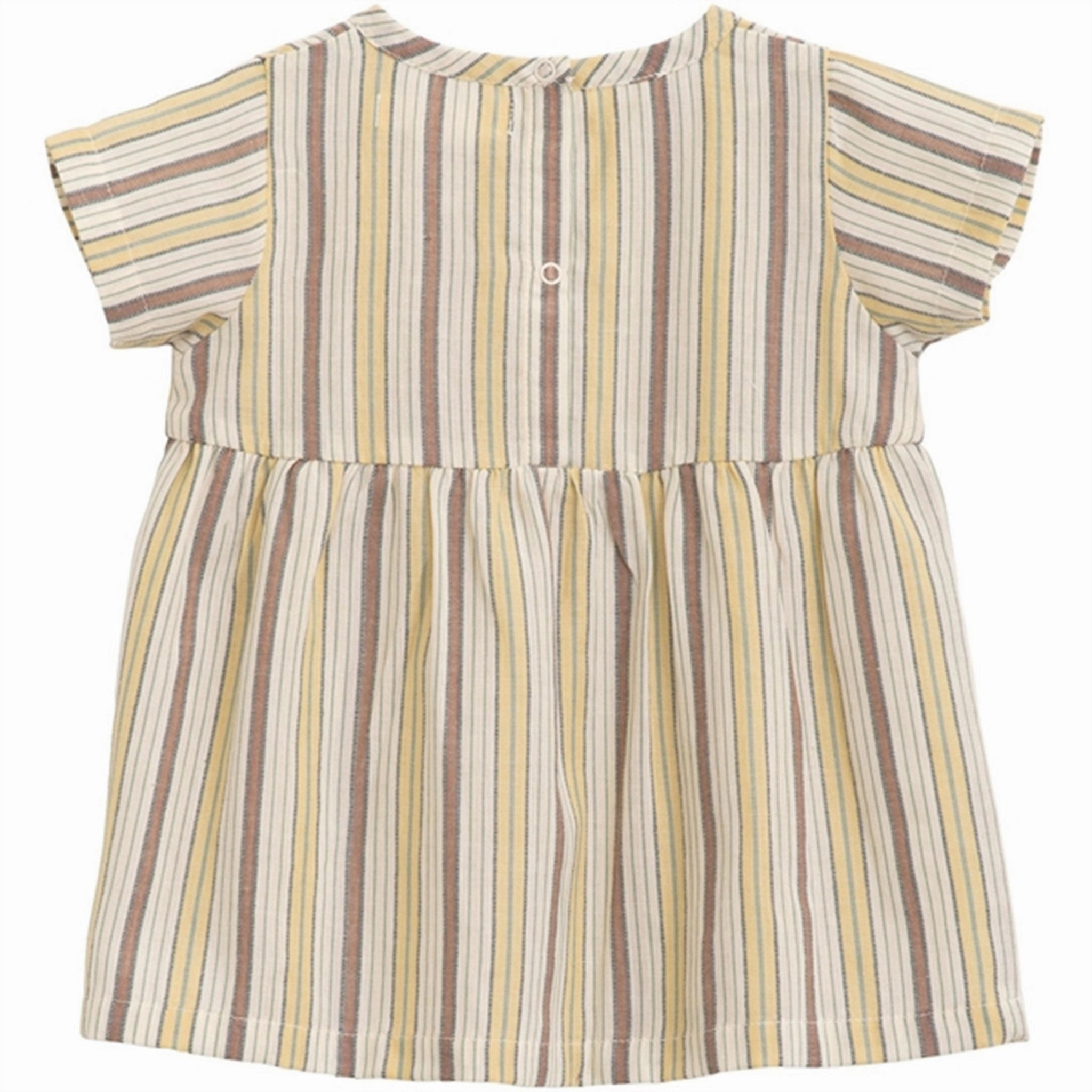 Natural Drape Perfect Shape Serendipity Misty Stripes Baby Flair Dress