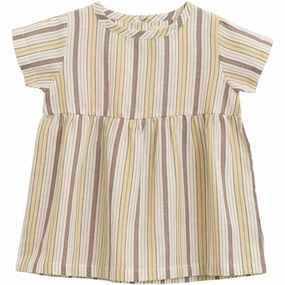 Special-Edition Serendipity Misty Stripes Baby Flair Dress