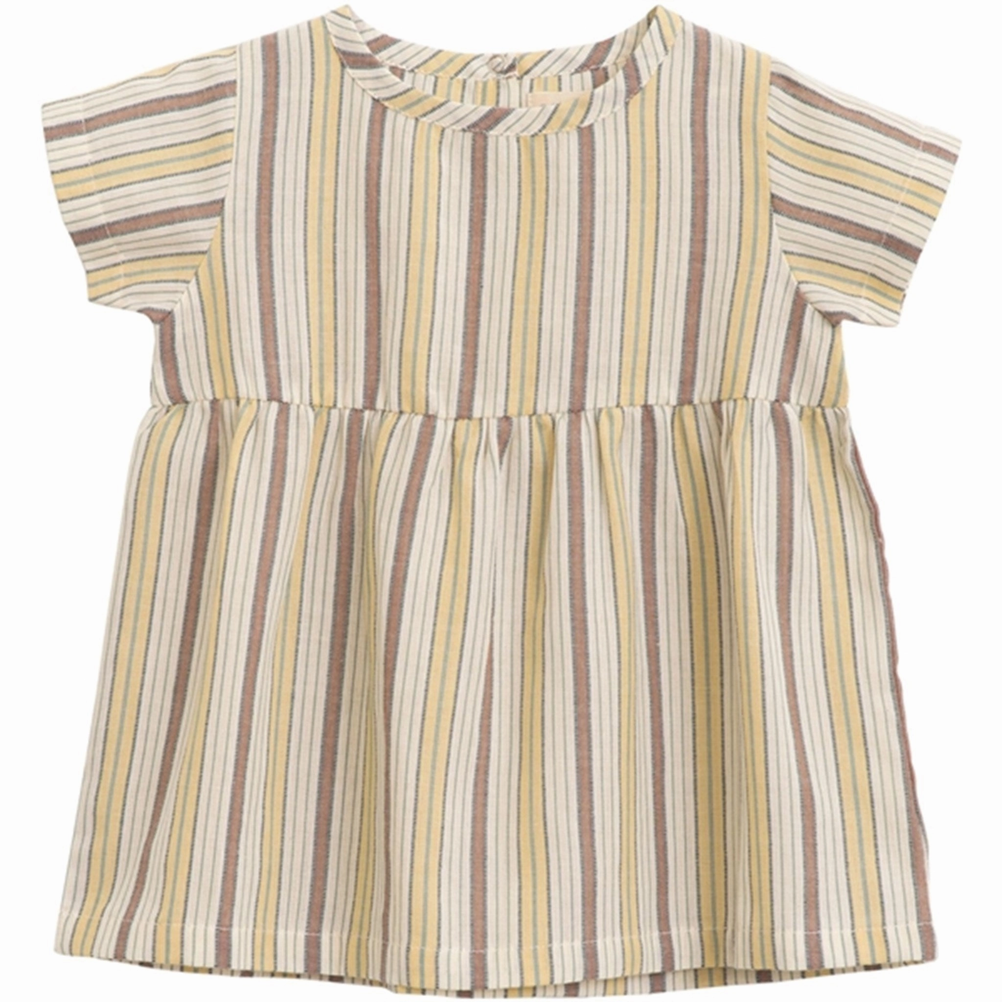 Special-Edition Serendipity Misty Stripes Baby Flair Dress