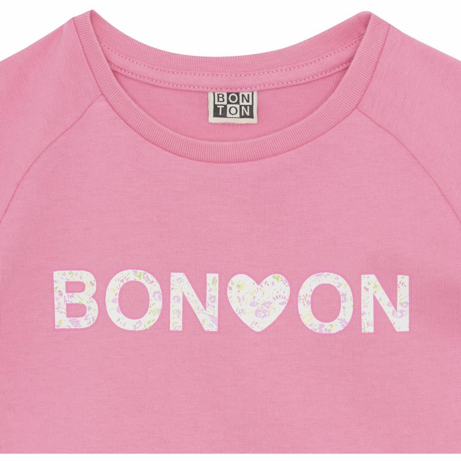 Seam Free Shoulders BONTON Rose Antoinette Trust T-Shirt