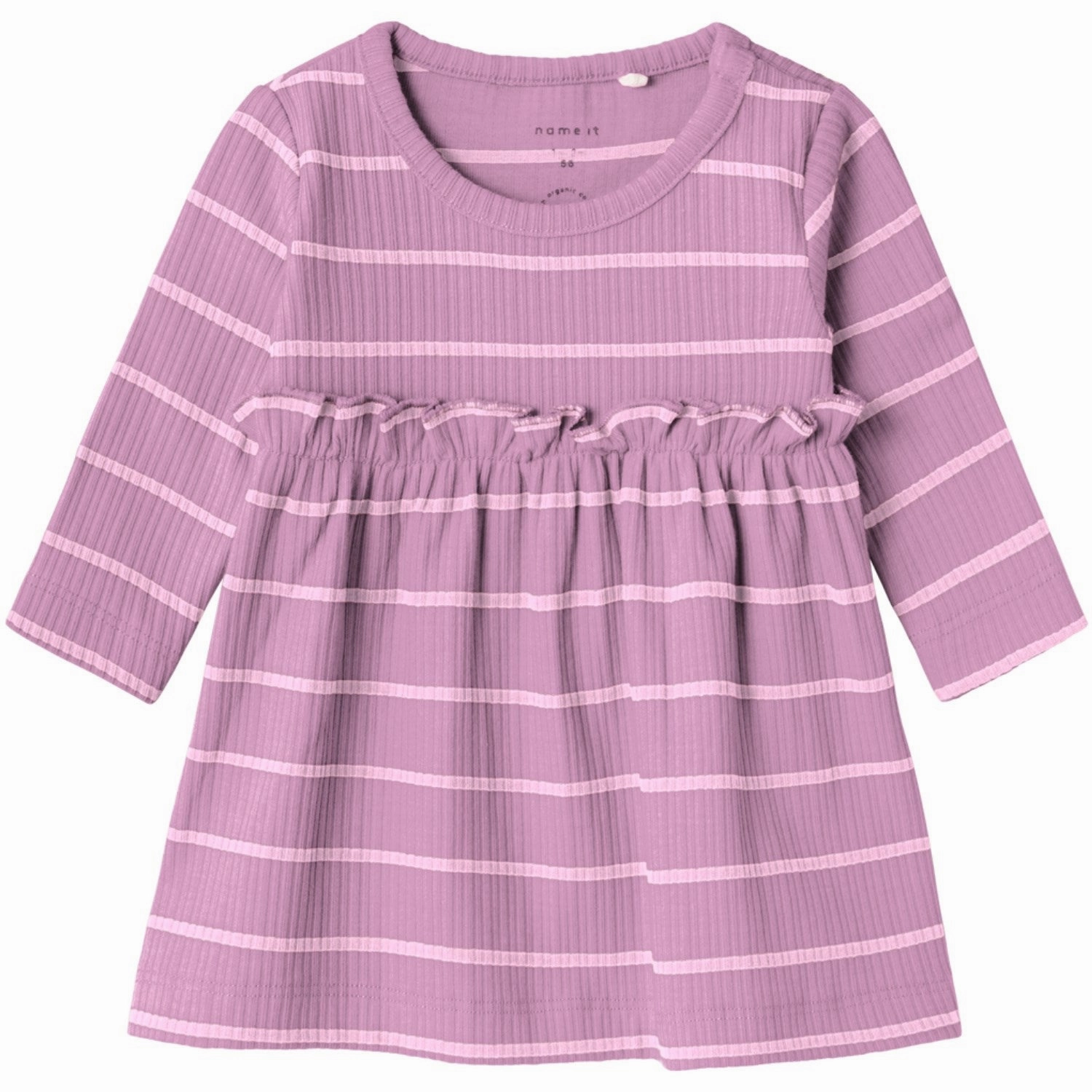 Name It Pastel Lavender Kianna Dress Photo Light Clean Grace