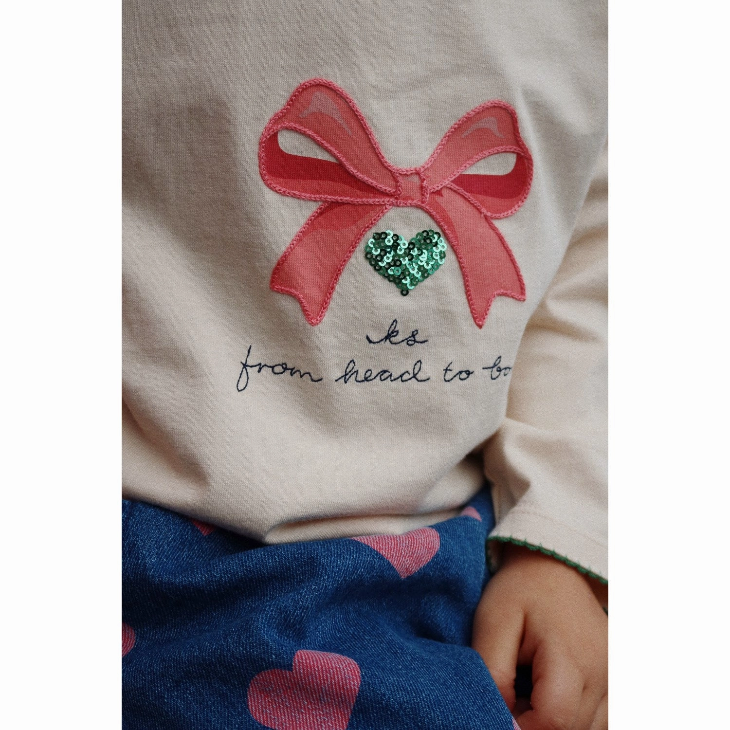 Konges Sl?jd Brazilian Sand Lin Ls Tee Gots Traveler??s Choice Retro Vibe