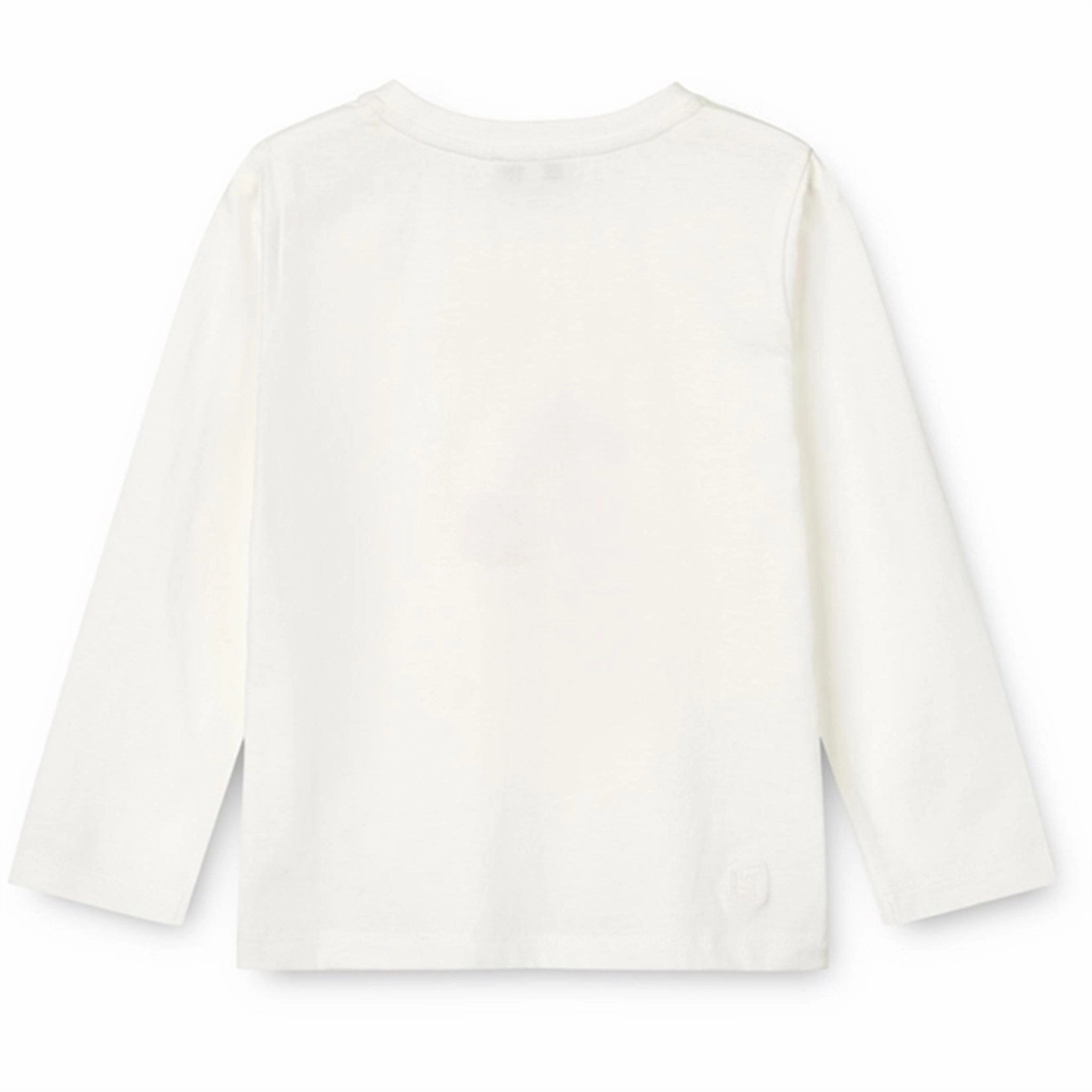 Nautical Look On-The-Go Style Liewood Cherries/Crisp White Apia Placement Blouse