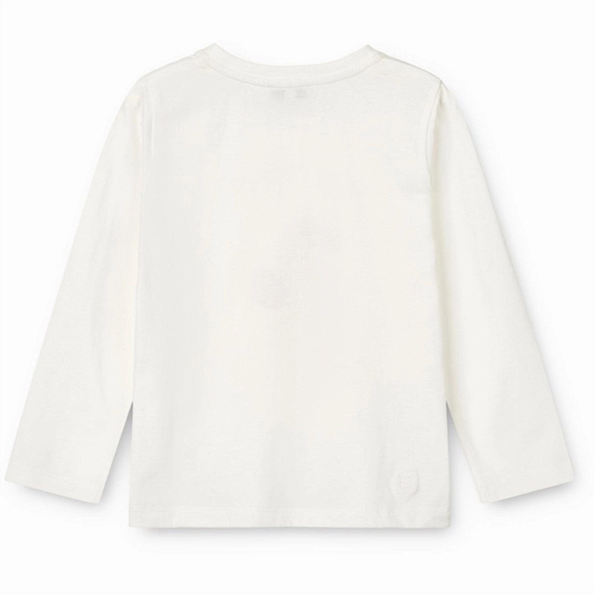 Liewood Cherries/Crisp White Apia Placement Blouse Smart Appearance Artistic Design