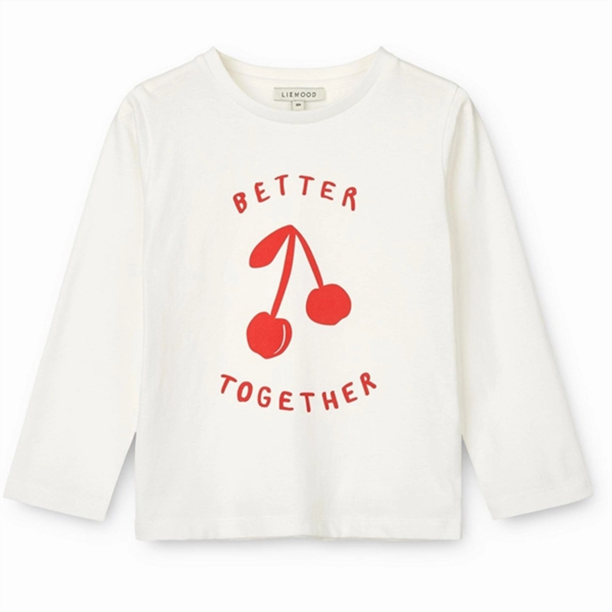 Layering Essential Essential Wardrobe Liewood Cherries/Crisp White Apia Placement Blouse