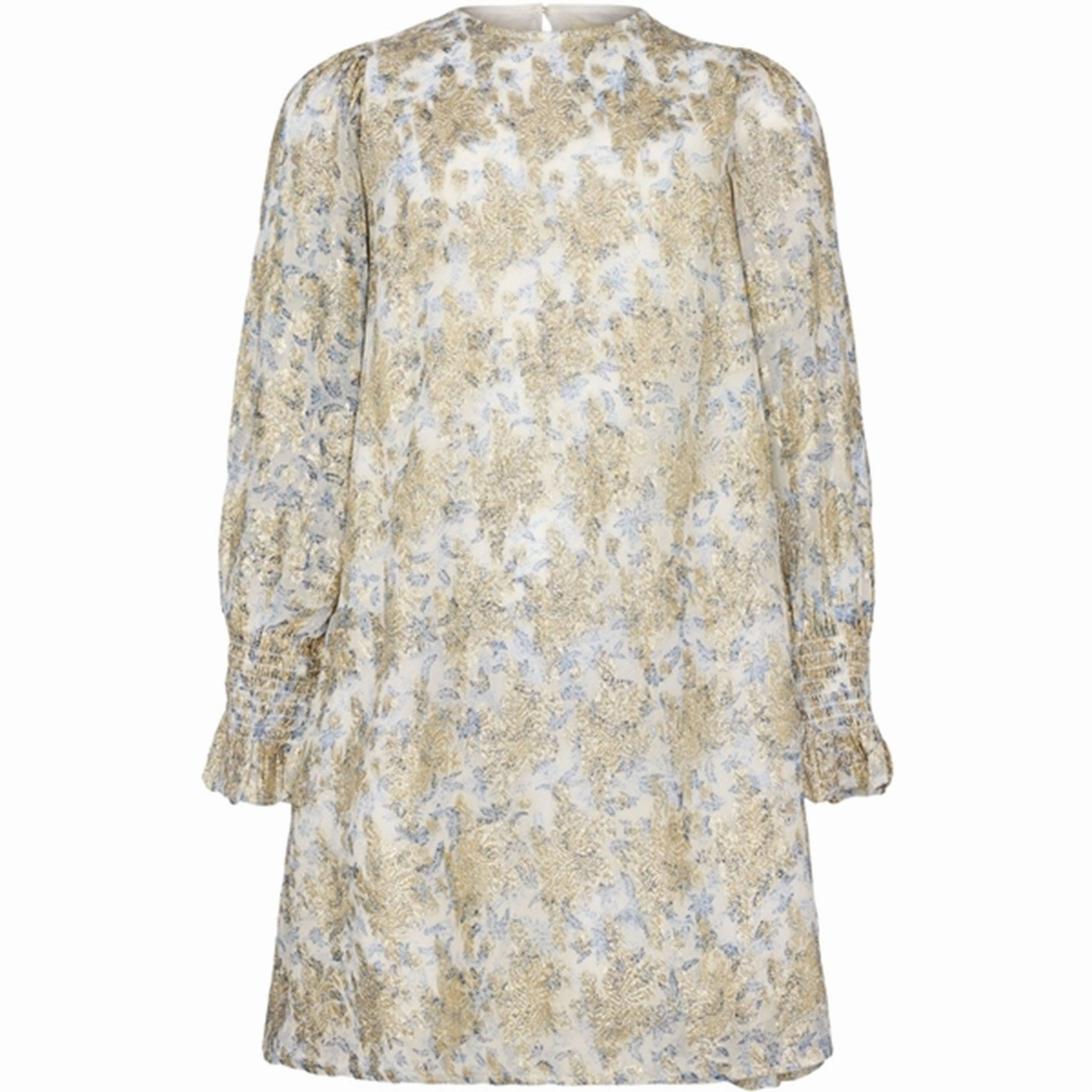 Sofie Schnoor Bright Blue Dress Eye Appeal