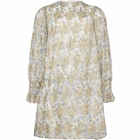 Sofie Schnoor Bright Blue Dress Eye Appeal