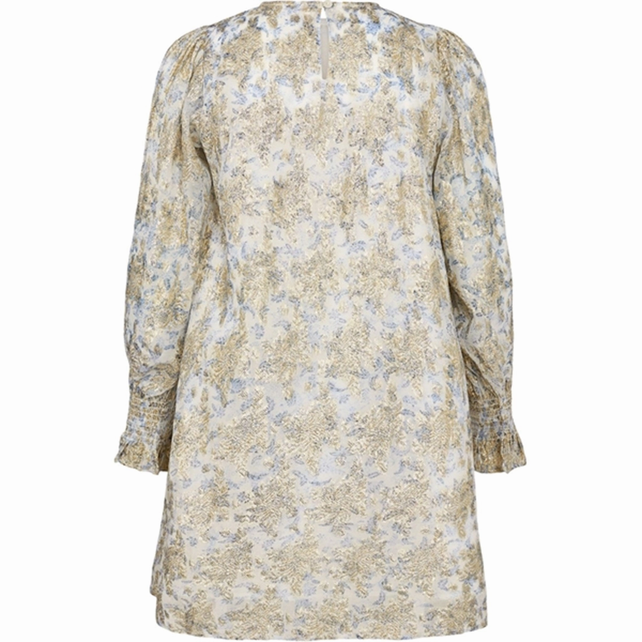 Sofie Schnoor Bright Blue Dress Sleek Feel